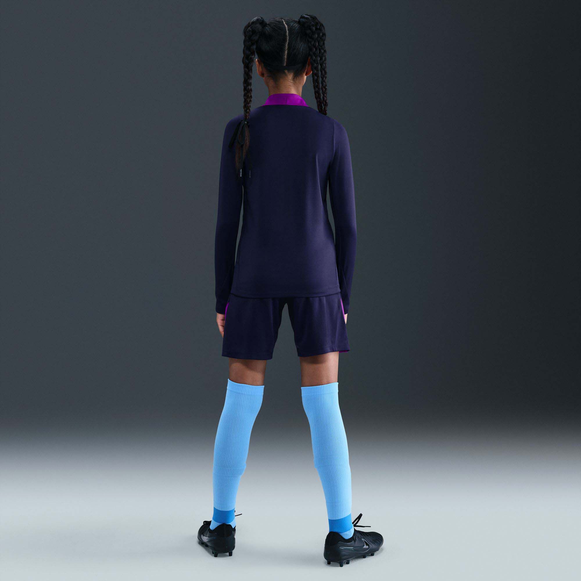 Nike Youth Barcelona 2025 Purple Home Full-Zip Training Jacket product image