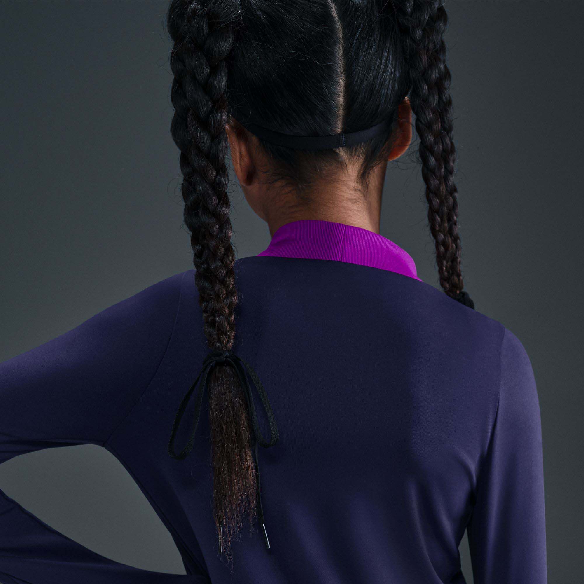 Nike Youth Barcelona 2025 Purple Home Full-Zip Training Jacket product image