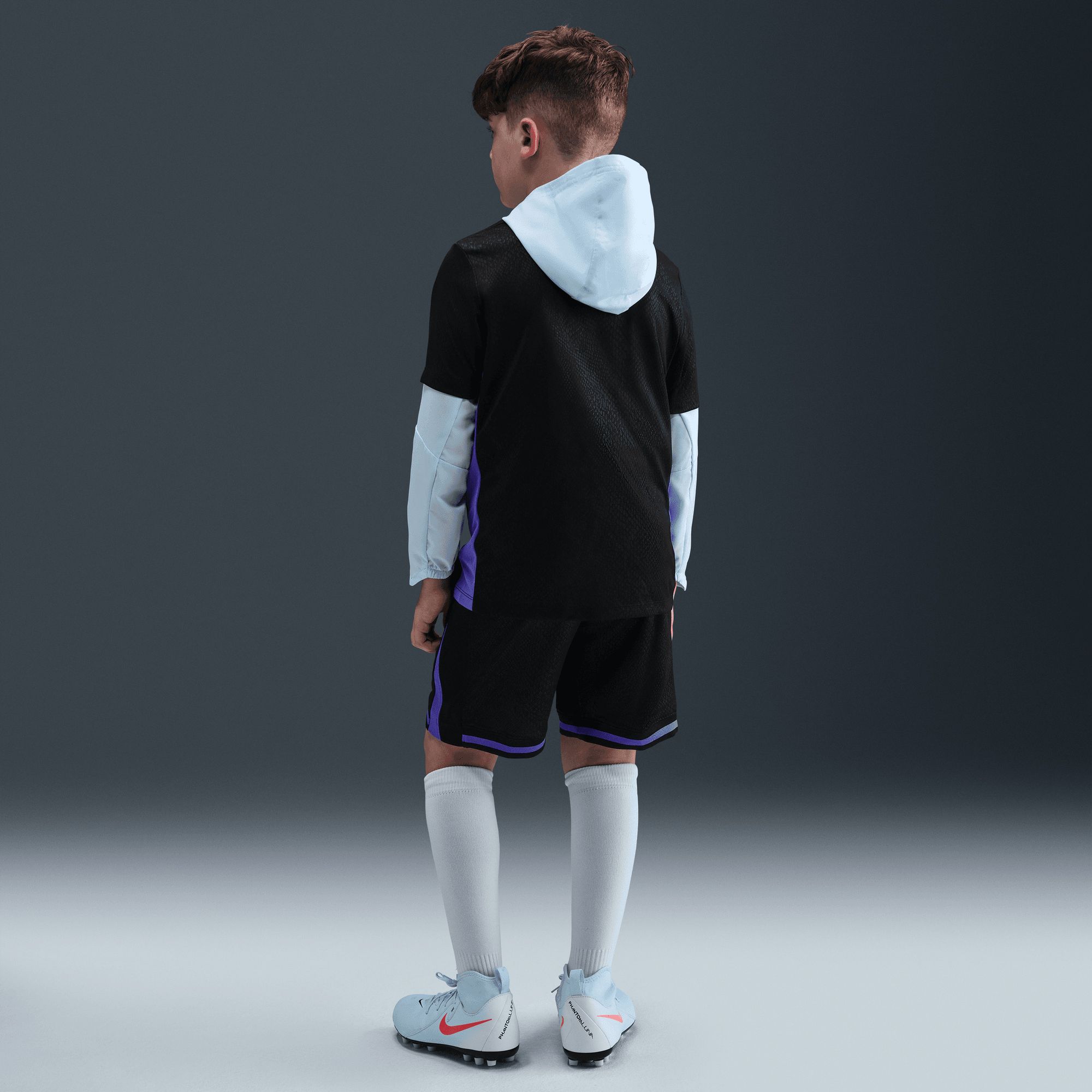 Nike Youth FC Barcelona x Kobe Bryant 2025-26 Away Prematch Jersey product image