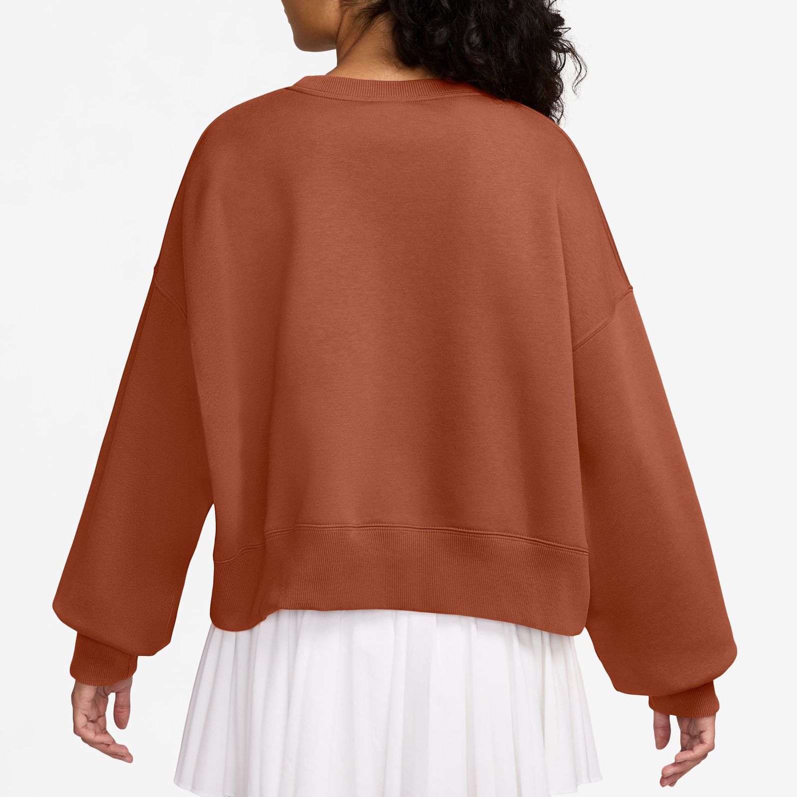 Nike Women's NikeCourt Heritage Phoenix Fleece Over-Oversized Golf Crewneck product image