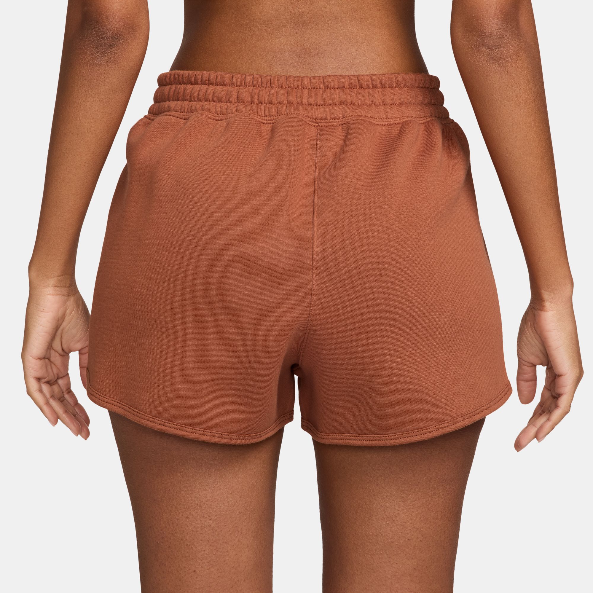 Nike Women's NikeCourt Heritage Mid-Rise Fleece Tennis Shorts product image