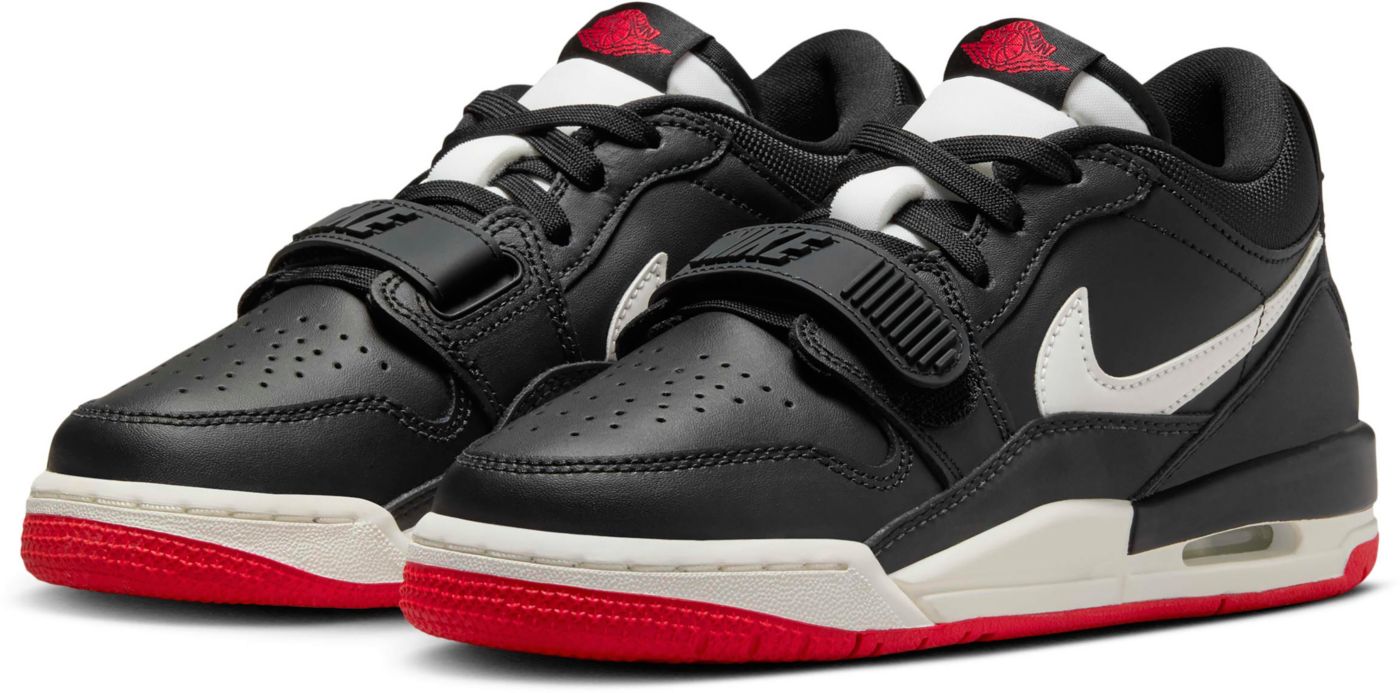 Jordan Kids Grade School Legacy 312 Low Basketball Shoes