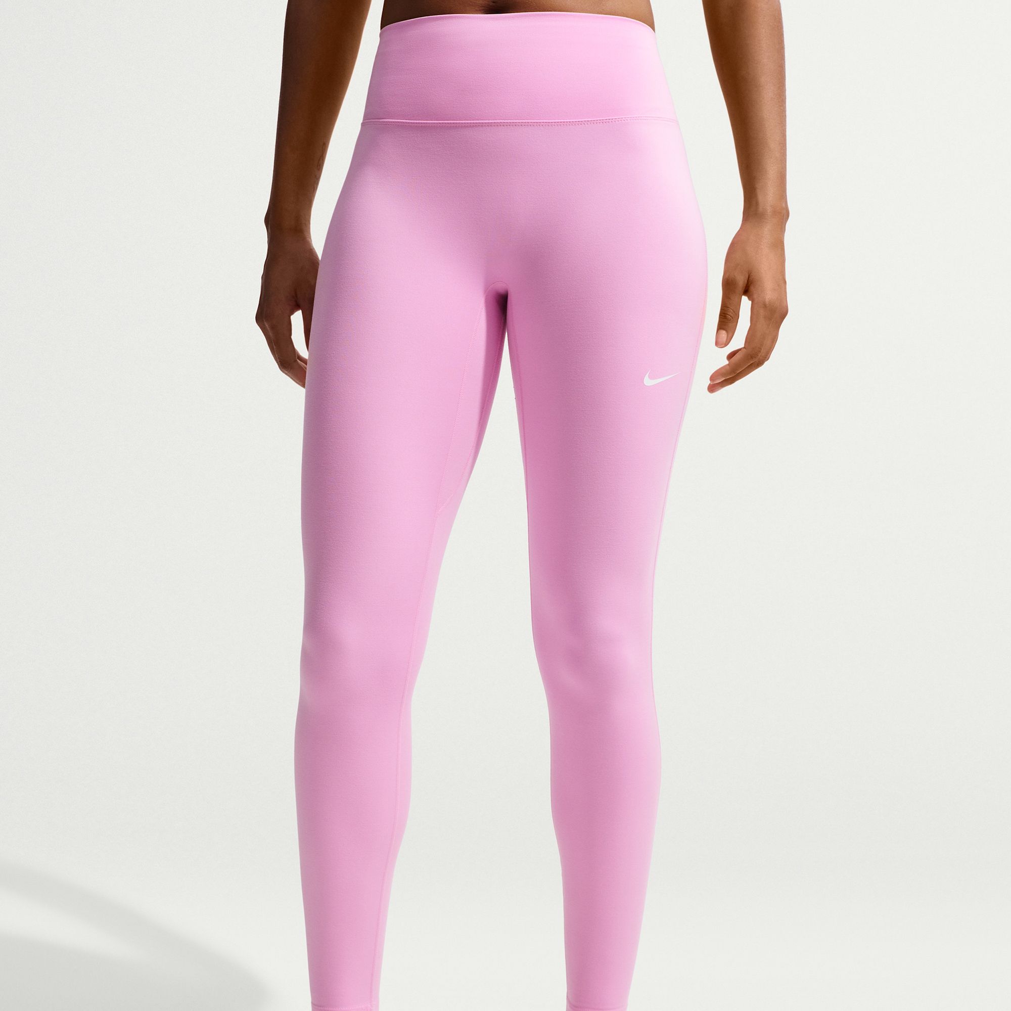 Nike Women's One Seamless Front High-Waisted Full-Length Leggings product image