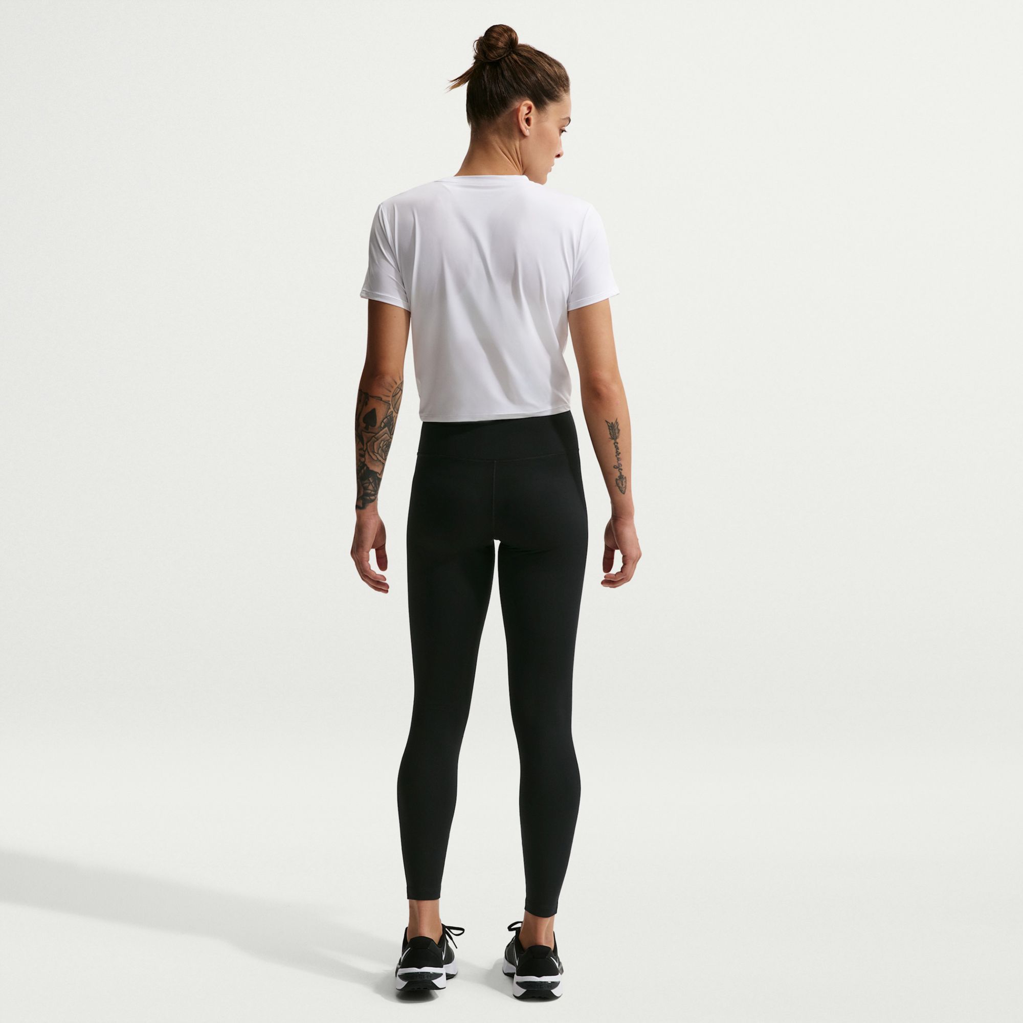 Nike Women's One Seamless Front High-Waisted Full-Length Leggings product image