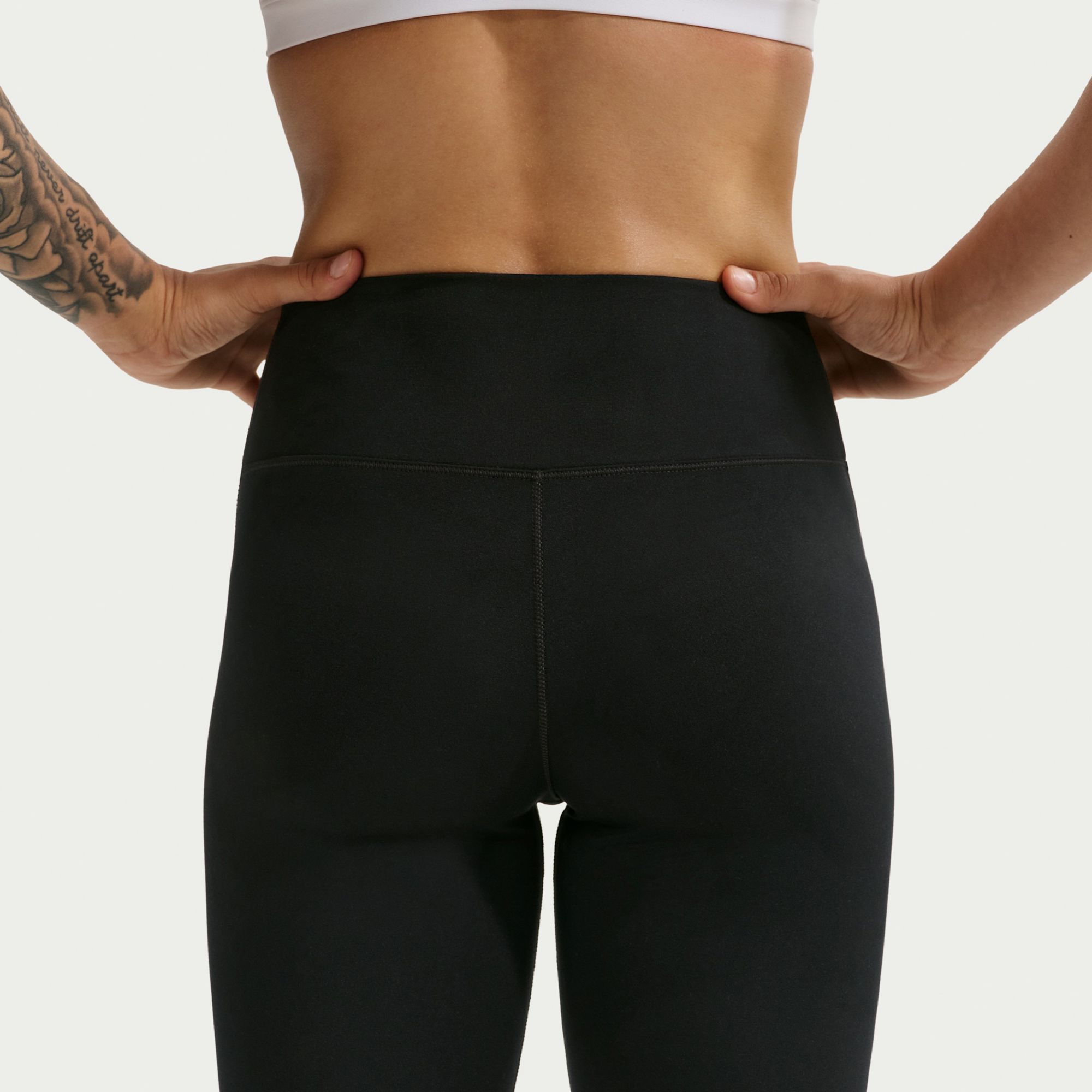 Nike Women's One Seamless Front High-Waisted Full-Length Leggings product image