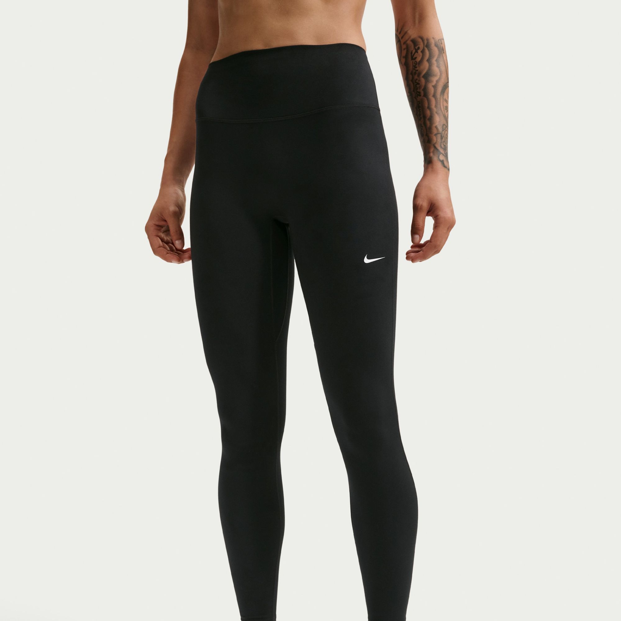 Nike Women's One Seamless Front High-Waisted Full-Length Leggings product image