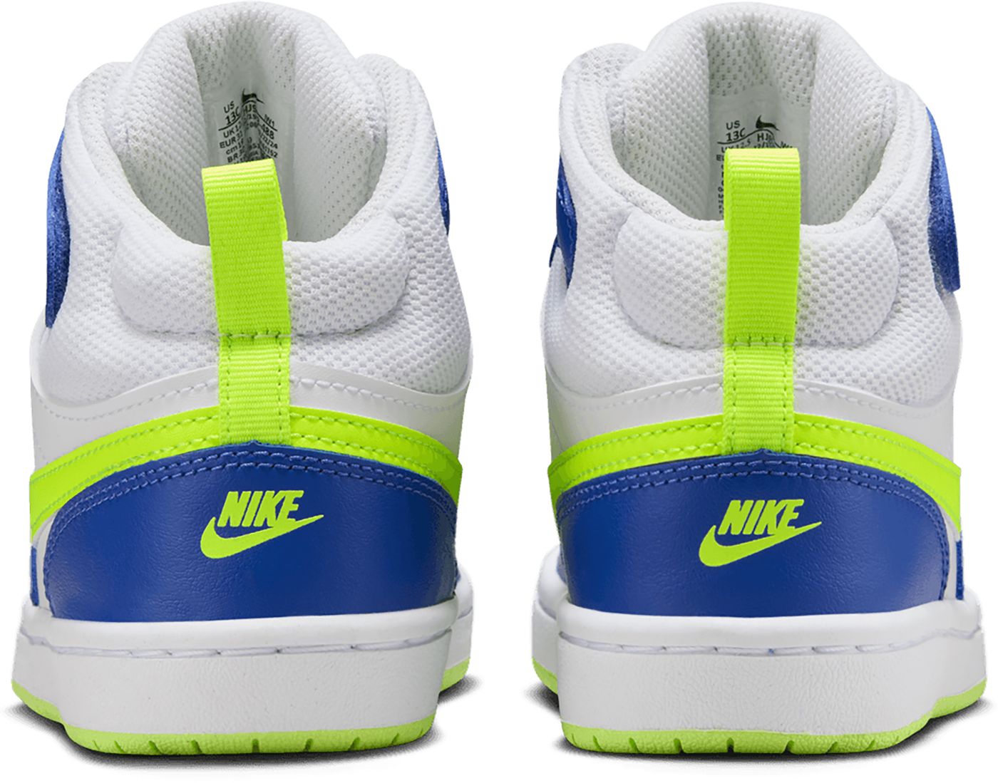 Nike Kids Preschool Court Borough Mid Shoes Dick s Sporting Goods