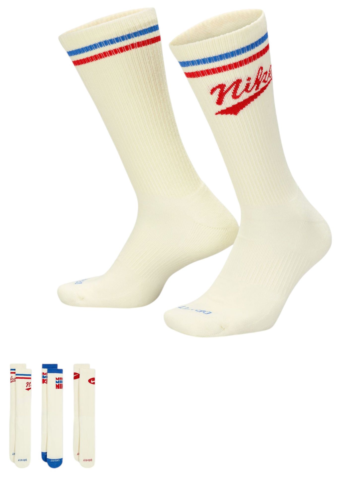 Nike Unisex Crew Socks - 3 Pack product image