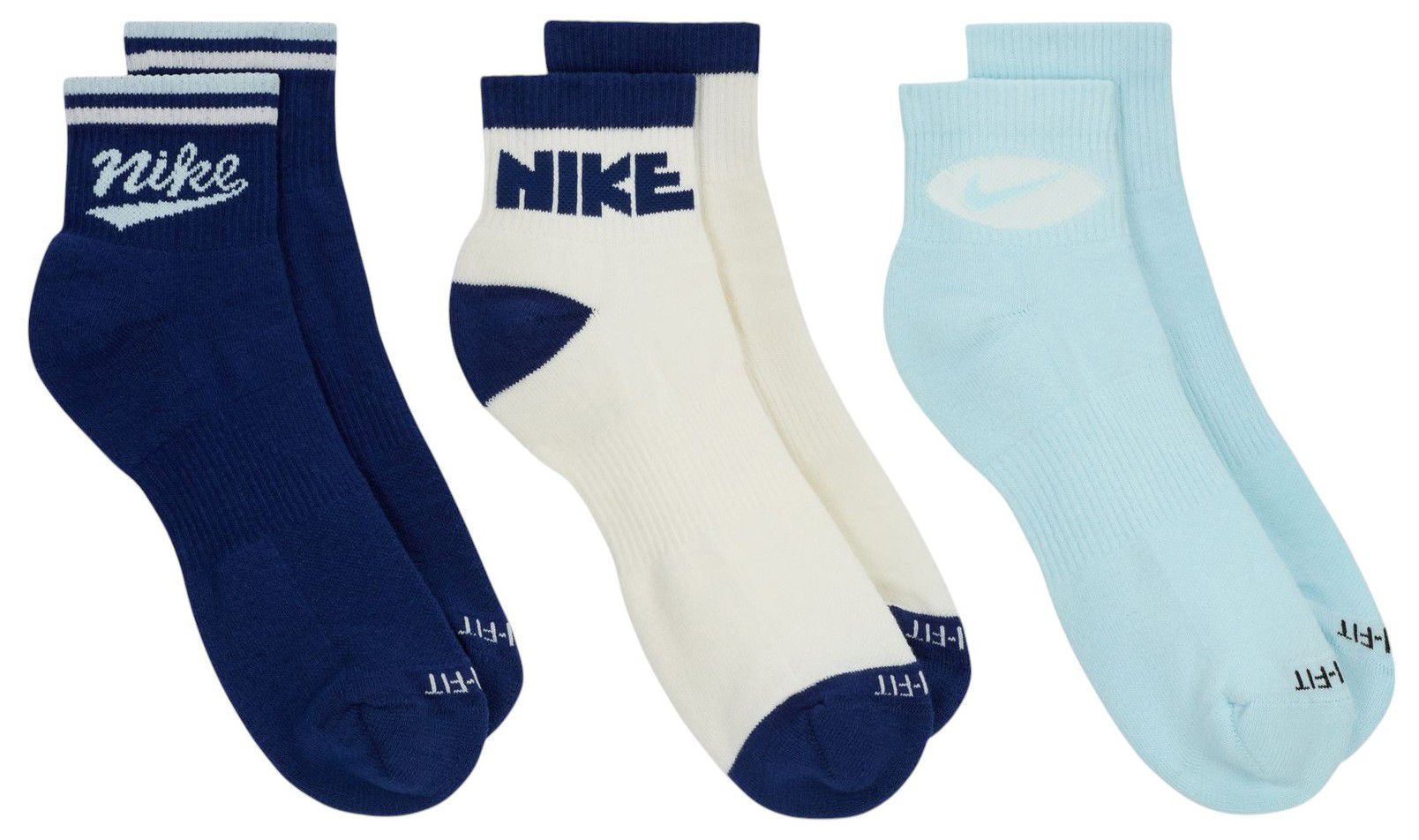 Nike Unisex Ankle Socks - 3 Pack product image