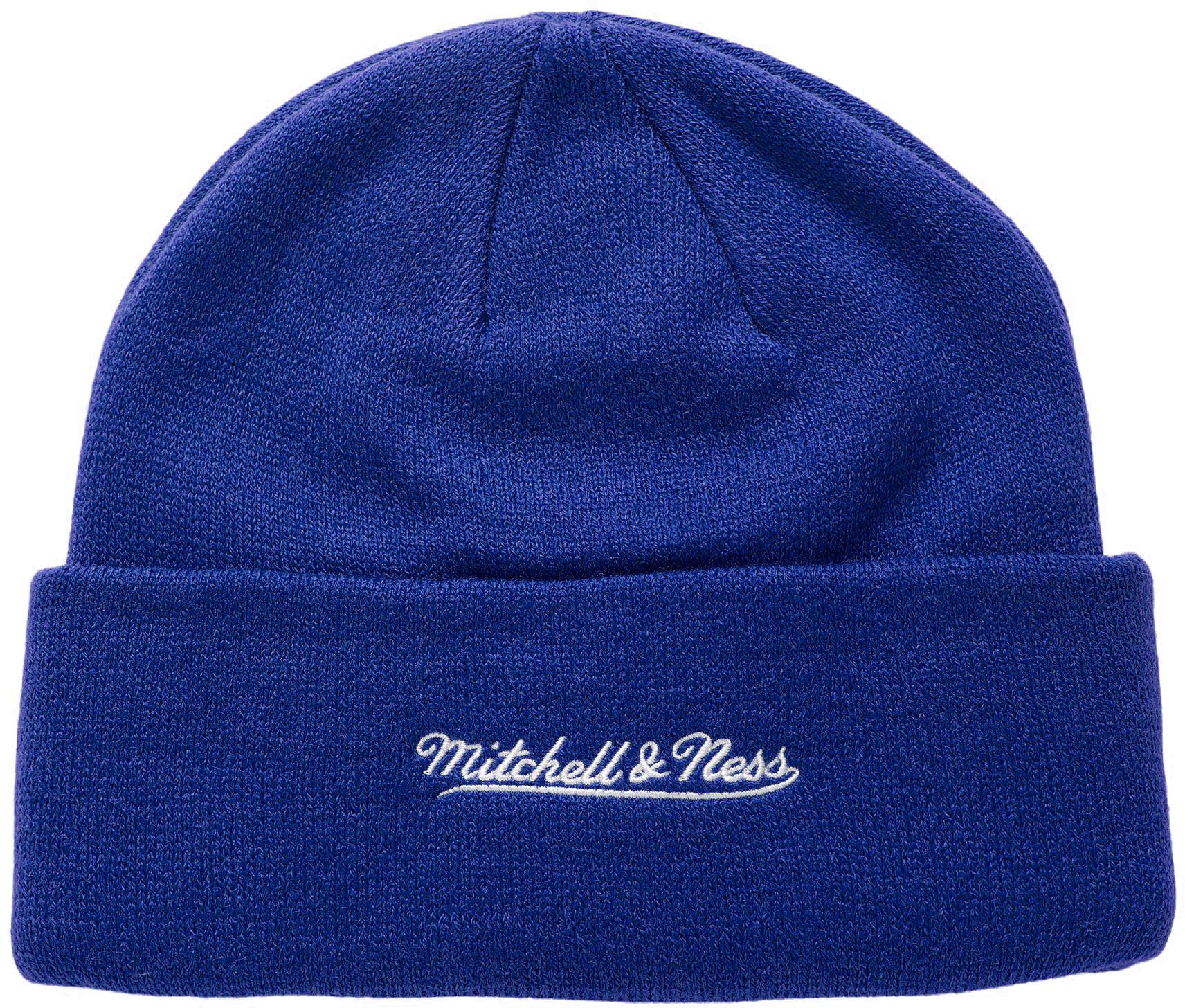 Mitchell & Ness Adult Buffalo Sabres Blue Basic Knit Hat product image