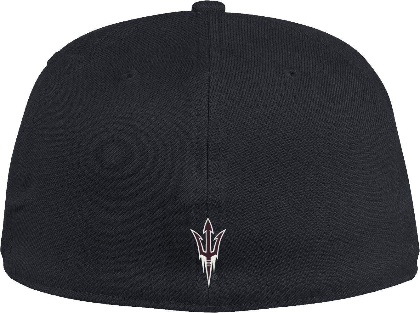 adidas Men's Arizona State Sun Devils Black On-Field Baseball Fitted Hat product image