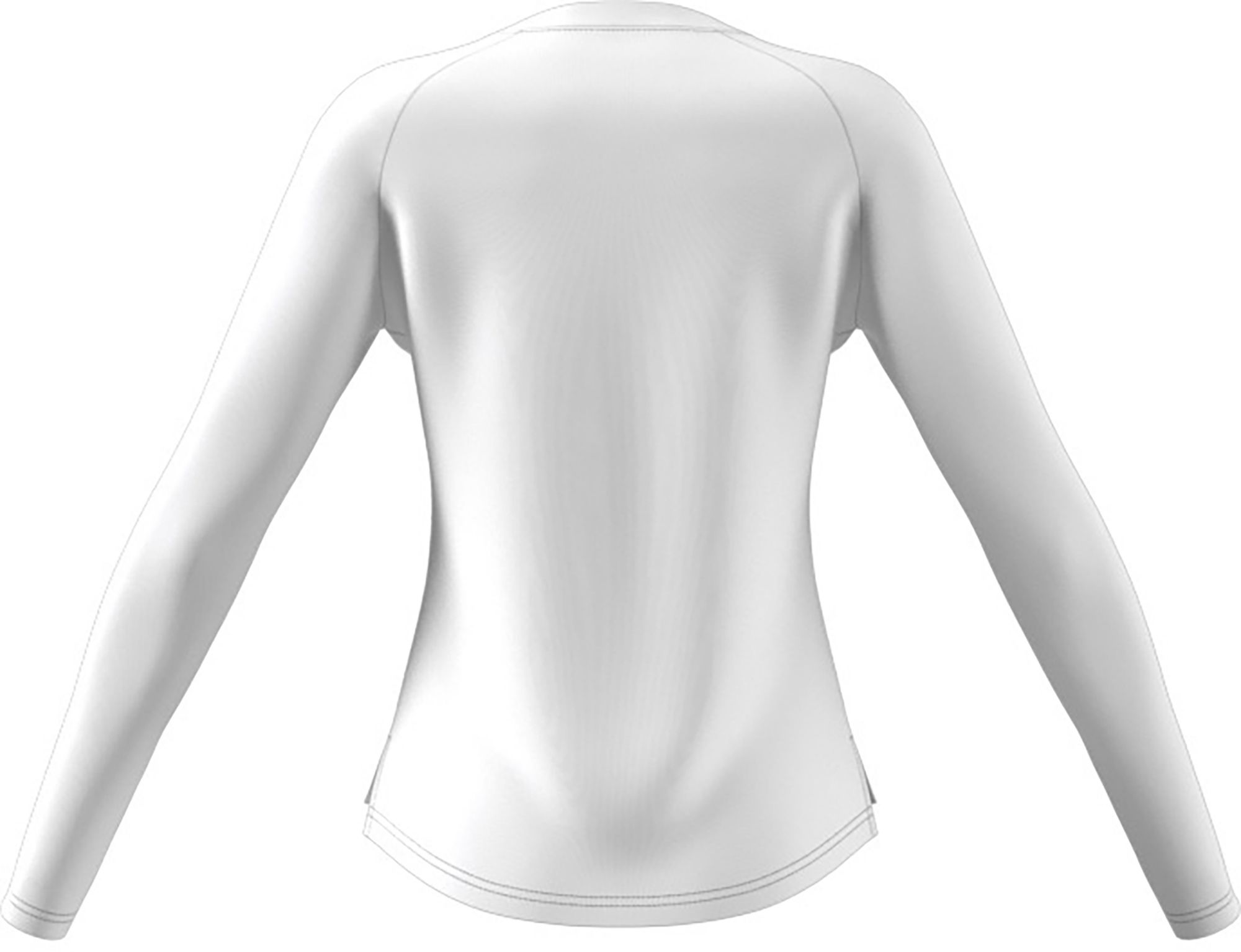 adidas Women's Long Sleeve White Volleyball Jersey product image
