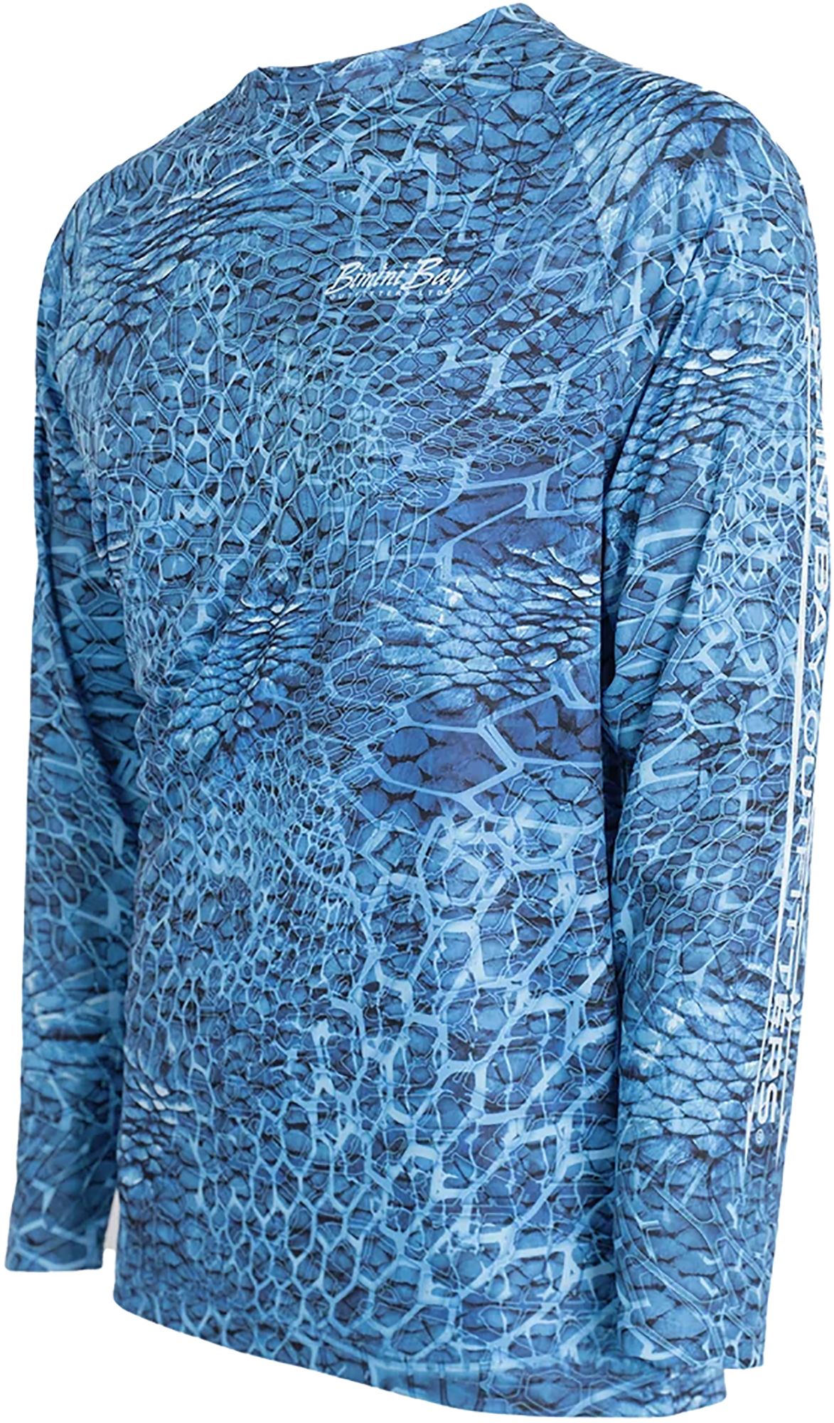 Bimini Bay Outfitters Hook 'M Abyss Performance Long Sleeve Shirt product image
