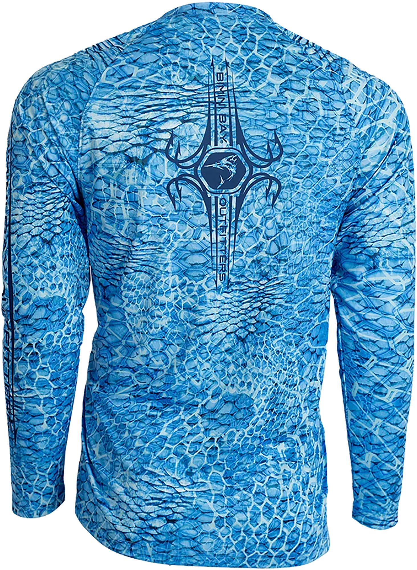 Bimini Bay Outfitters Hook 'M Abyss Performance Long Sleeve Shirt product image