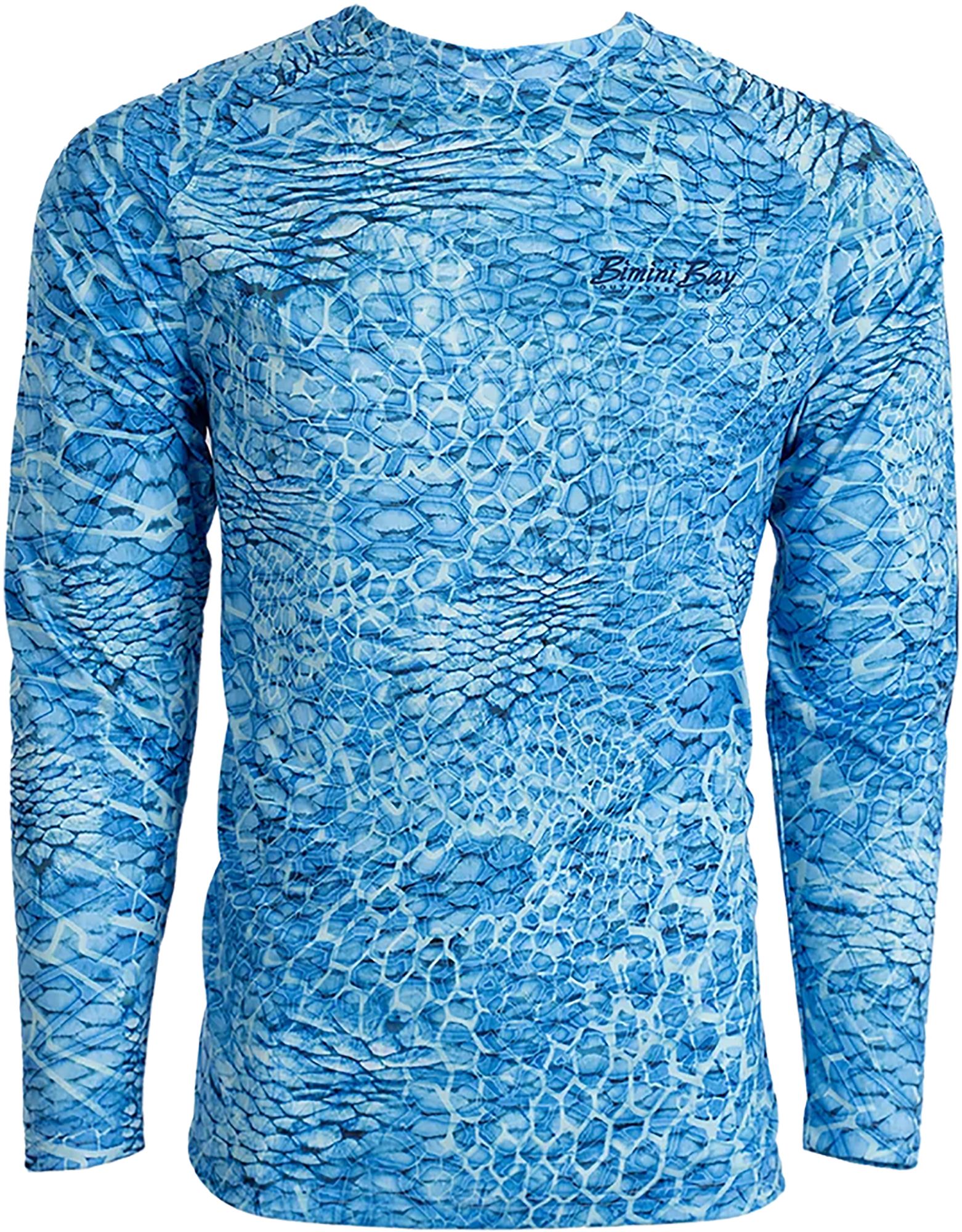 Bimini Bay Outfitters Hook 'M Abyss Performance Long Sleeve Shirt product image