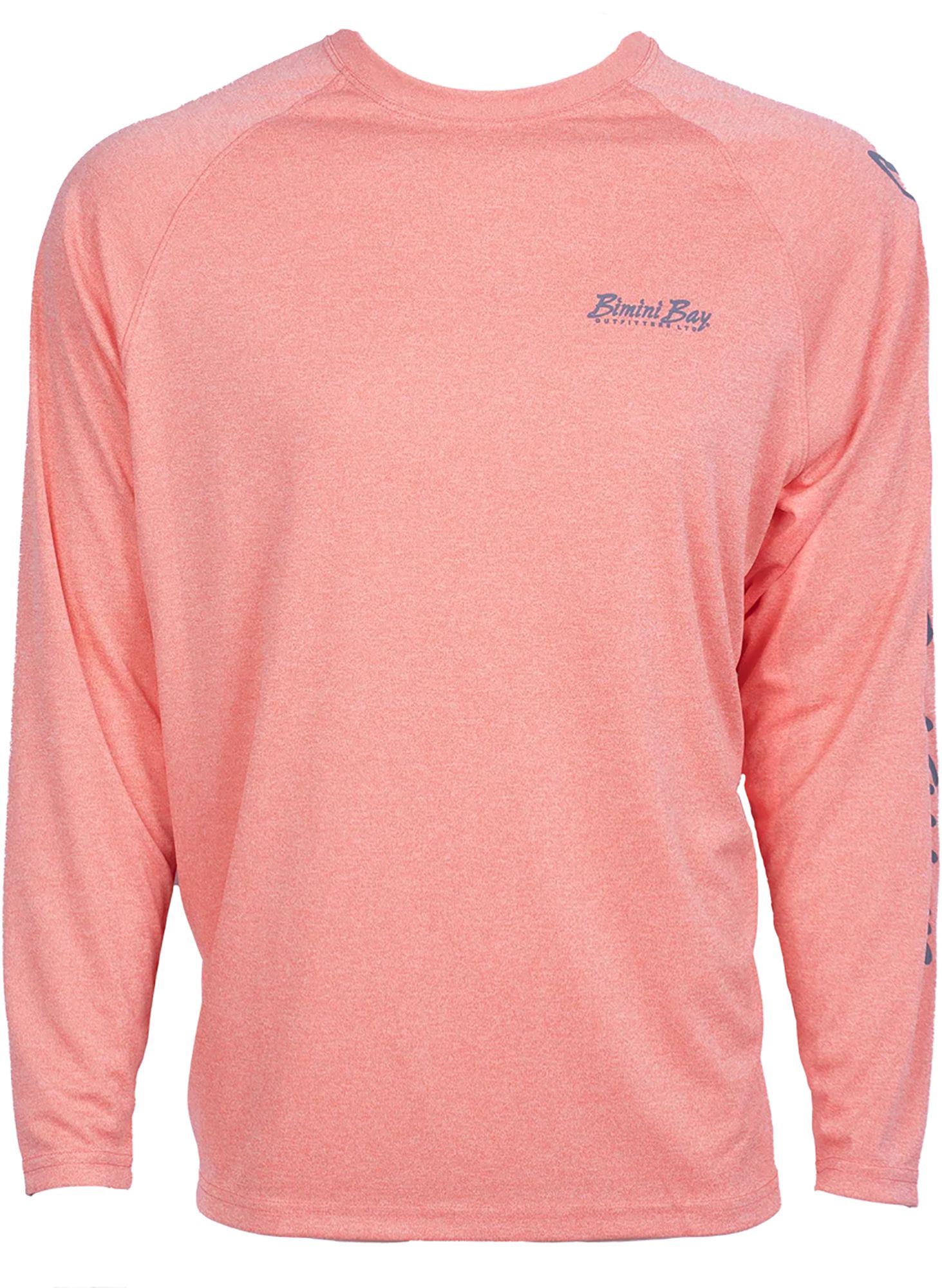 Bimini Bay Outfitters Hook 'M Trout Performance Long Sleeve Shirt product image