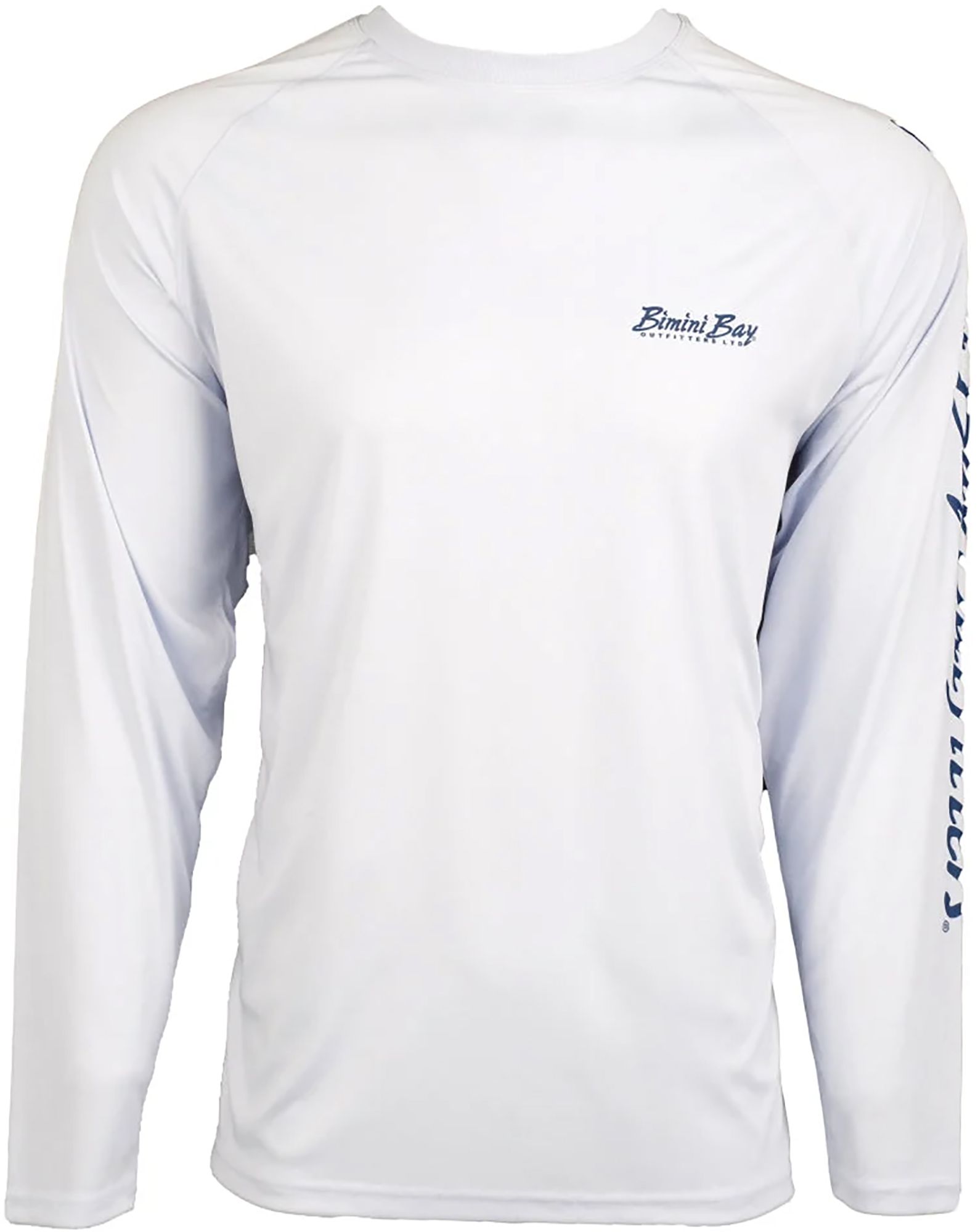 Bimini Bay Outfitters Hook 'M Tarpon Performance Long Sleeve Shirt product image