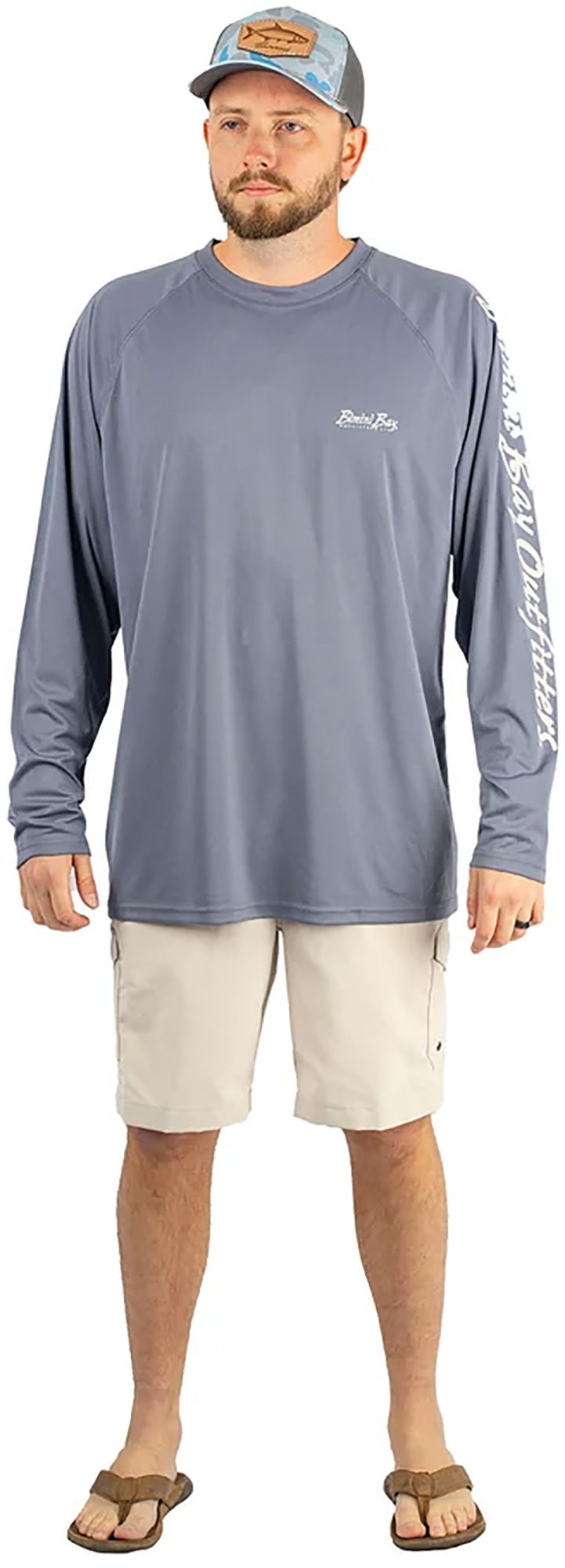 Bimini Bay Outfitters Hook 'M Shark Slam Performance Long Sleeve Shirt product image