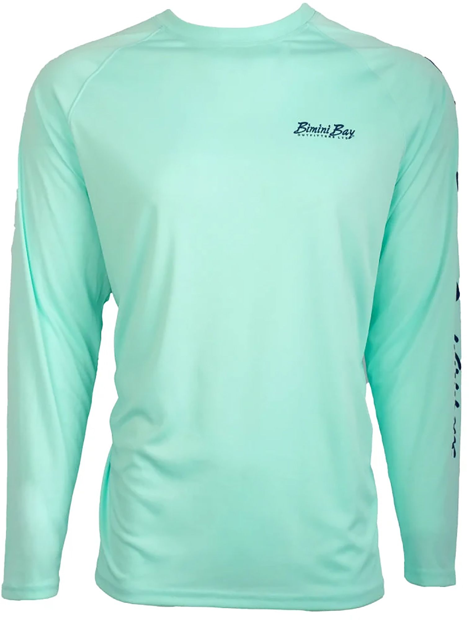 Bimini Bay Outfitters Hook 'M Flats Slam Performance Long Sleeve Shirt product image
