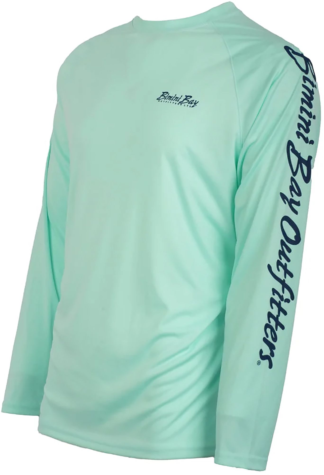 Bimini Bay Outfitters Hook 'M Flats Slam Performance Long Sleeve Shirt product image