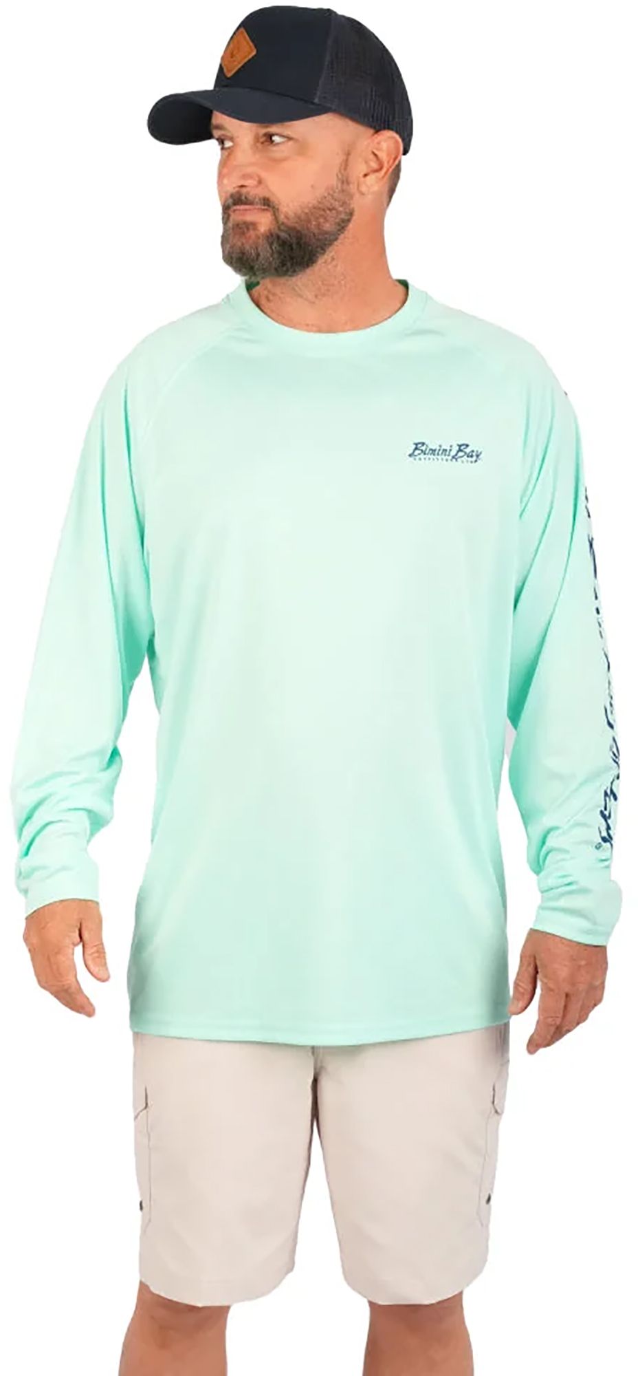 Bimini Bay Outfitters Hook 'M Flats Slam Performance Long Sleeve Shirt product image