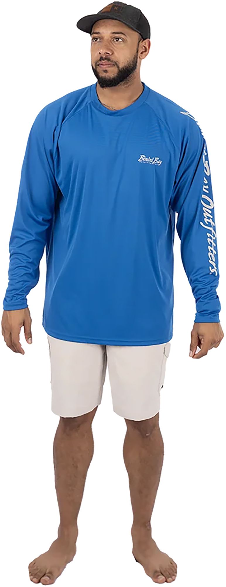 Bimini Bay Outfitters Hook 'M Salfish Performance Long Sleeve Shirt product image