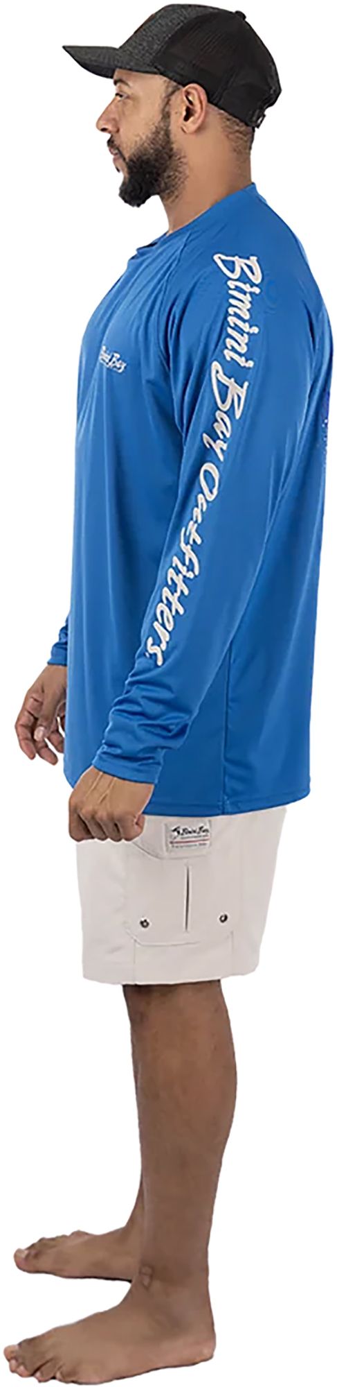 Bimini Bay Outfitters Hook 'M Salfish Performance Long Sleeve Shirt product image