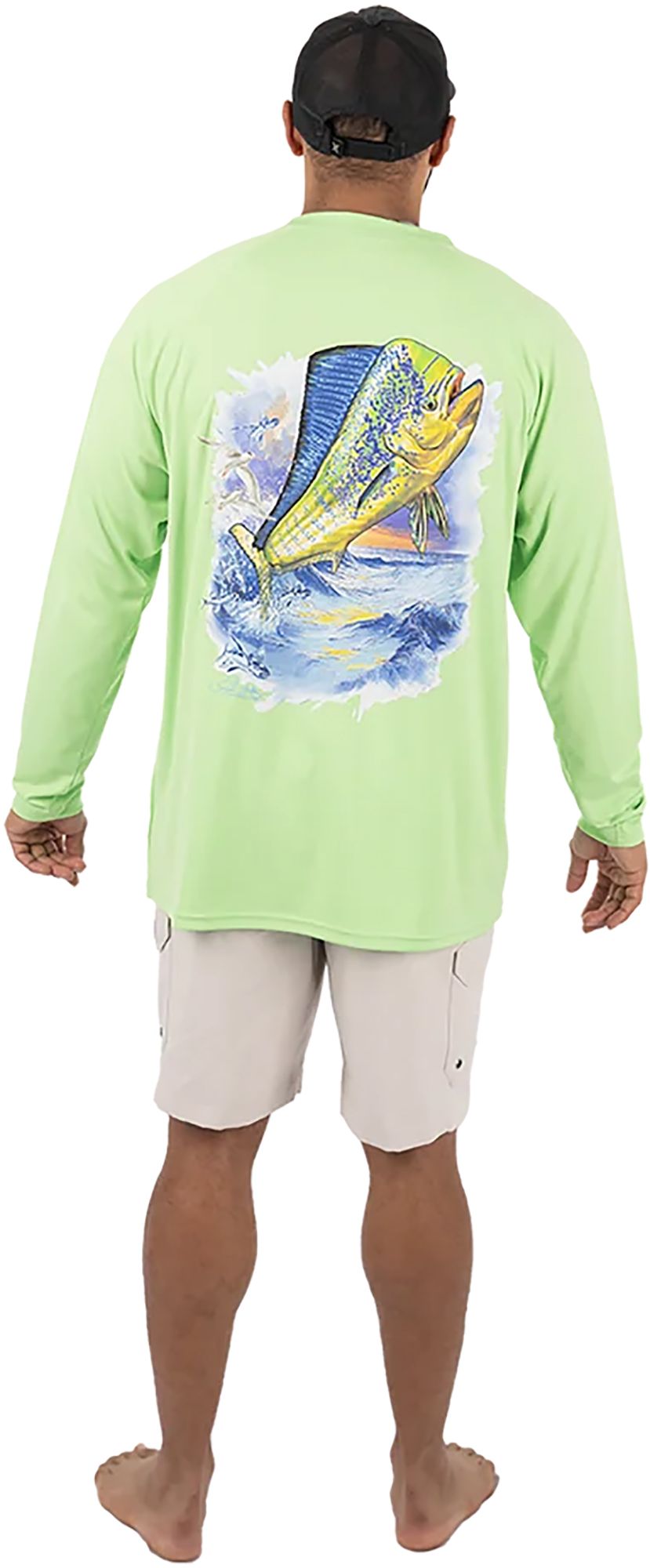 Bimini Bay Outfitters Hook 'M Mahi Performance Long Sleeve Shirt product image