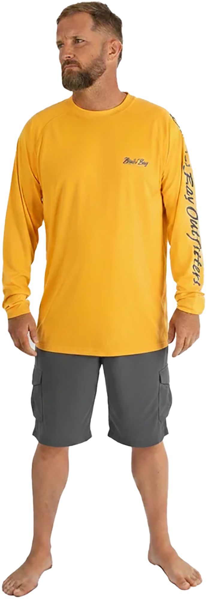 Bimini Bay Outfitters Hook 'M Marlin Performance Long Sleeve Shirt product image
