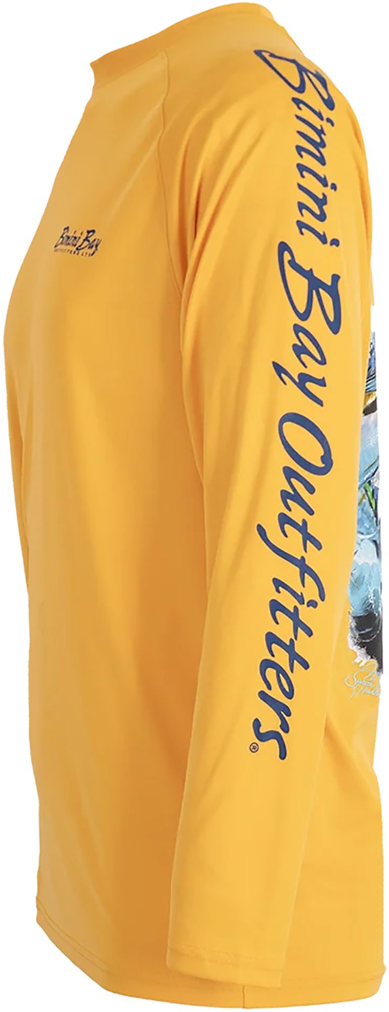 Bimini Bay Outfitters Hook 'M Marlin Performance Long Sleeve Shirt product image