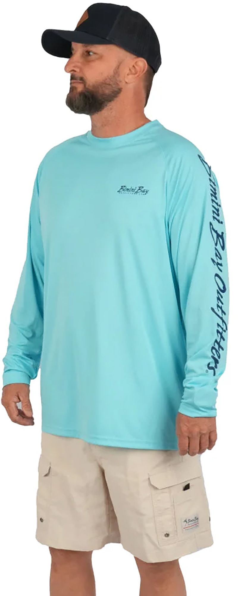 Bimini Bay Outfitters Hook 'M Offshore Slam Performance Long Sleeve Shirt product image