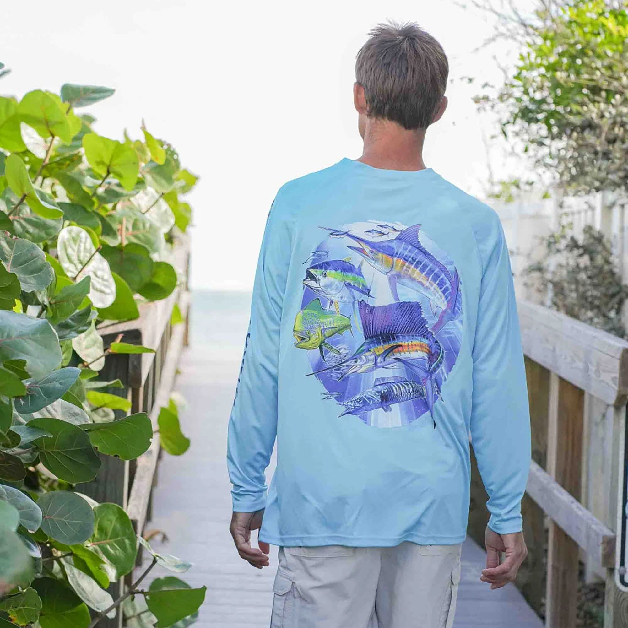 Bimini Bay Outfitters Hook 'M Offshore Slam Performance Long Sleeve Shirt product image