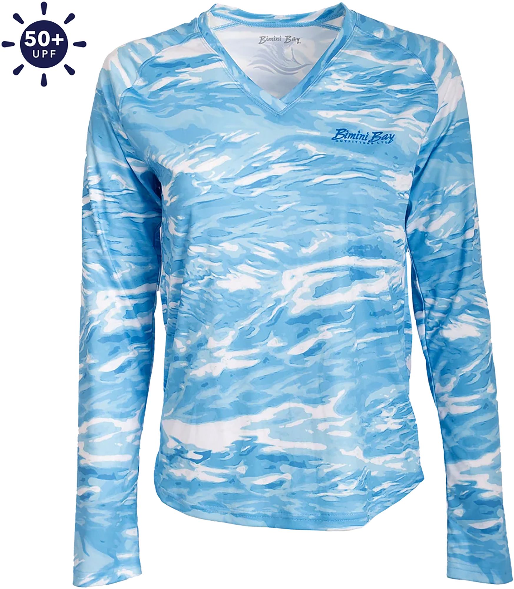 Bimini Bay Outfitters Women's Hook 'M  Waves Performance Long Sleeve Shirt product image