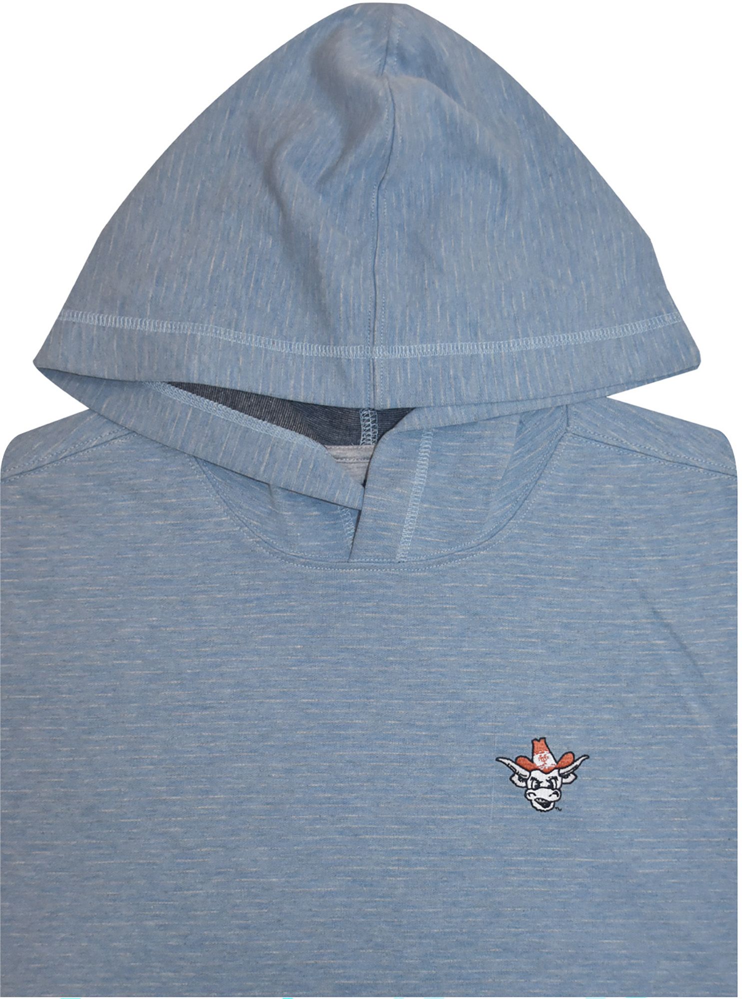 Horn Legend Men's Texas Longhorns Grey Vintage Hoodie product image