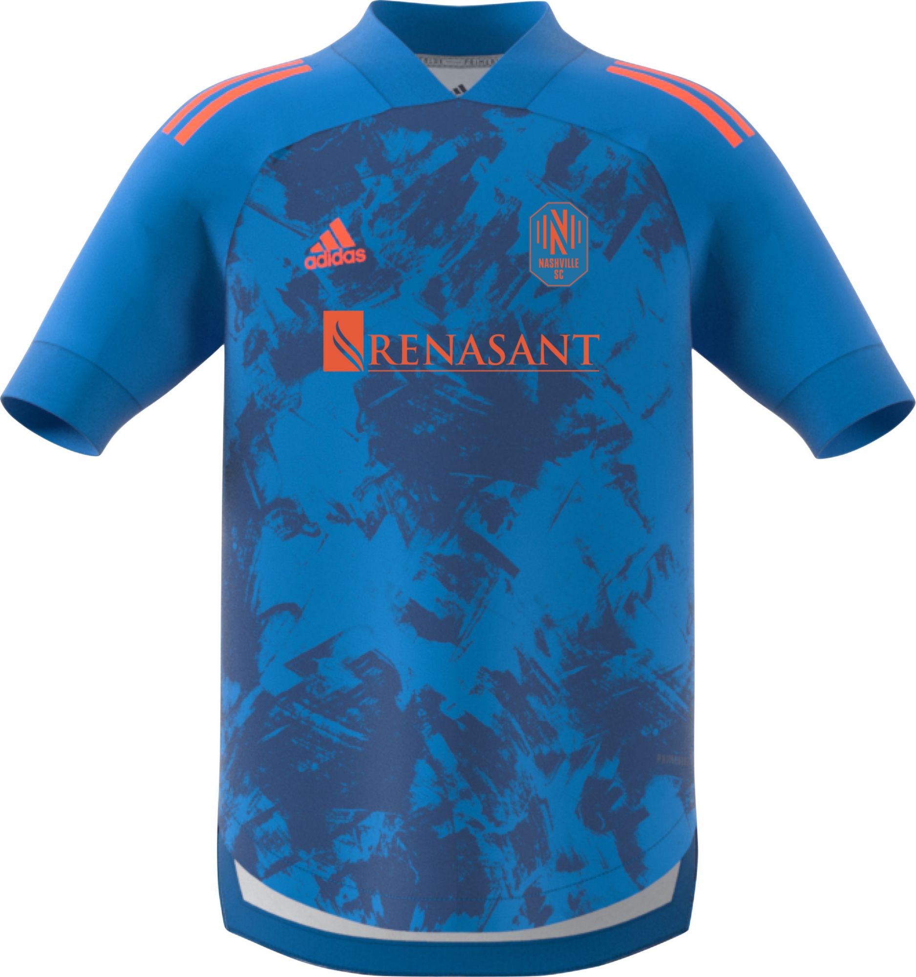 adidas Youth Nashville SC '20-'21 PrimeBlue Replica Jersey product image