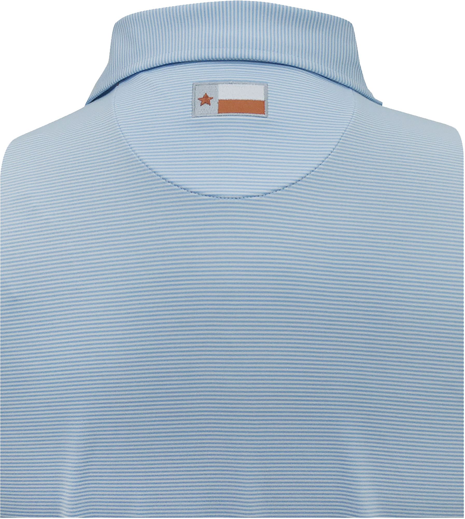 Horn Legend Men's Texas Longhorns White Microperforated Polo product image