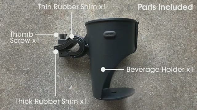 Delta Cycle Expanding Bike Beverage Holder product
