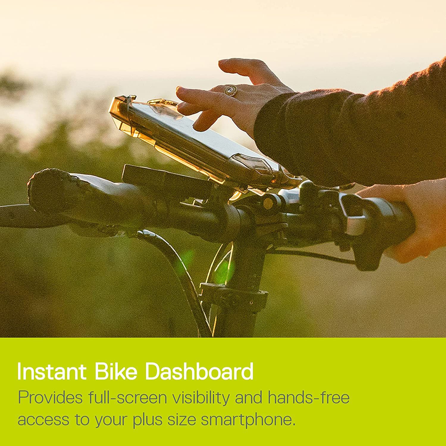 Delta Cycle XL Smartphone Bike Caddy product image