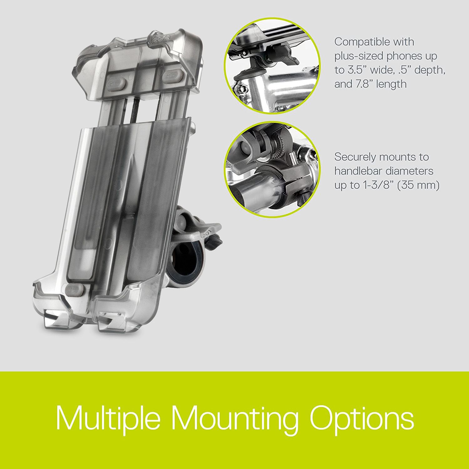 Delta Cycle XL Smartphone Bike Caddy product image