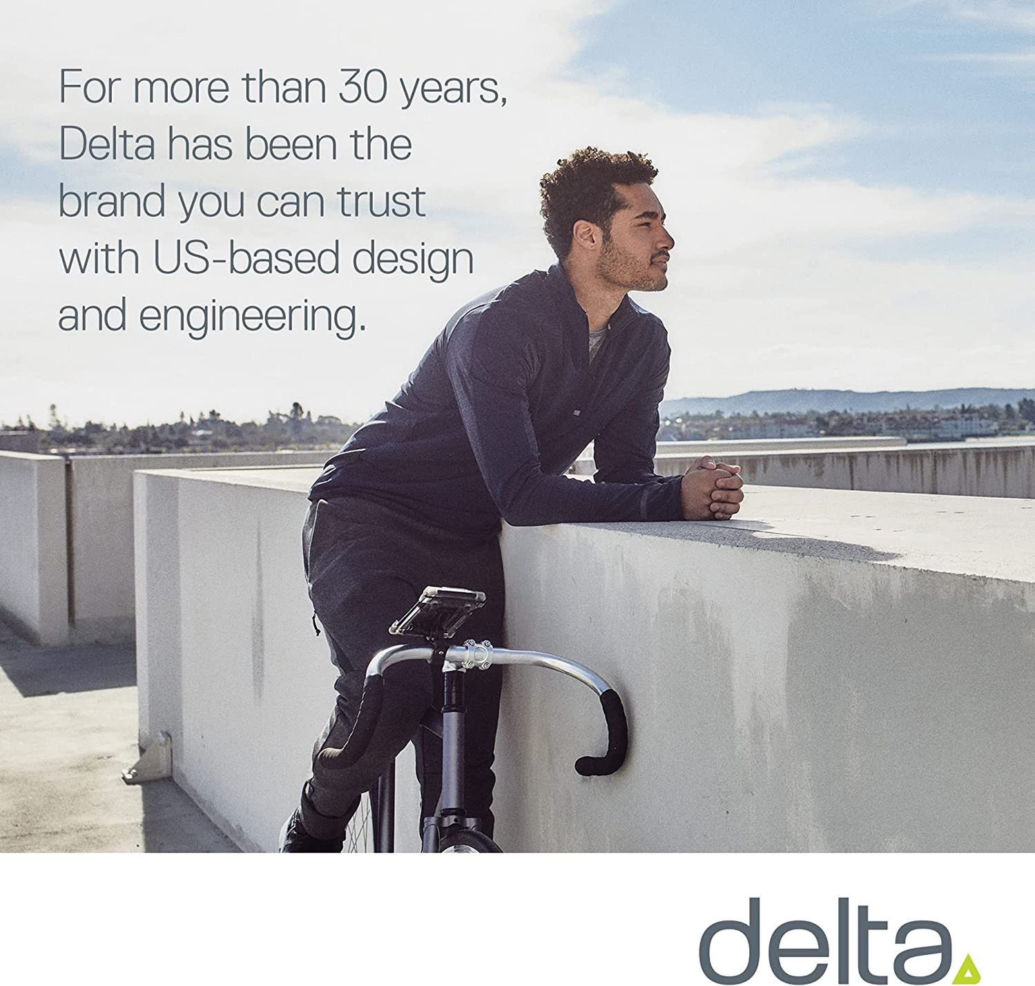 Delta Cycle XL Smartphone Bike Caddy product image