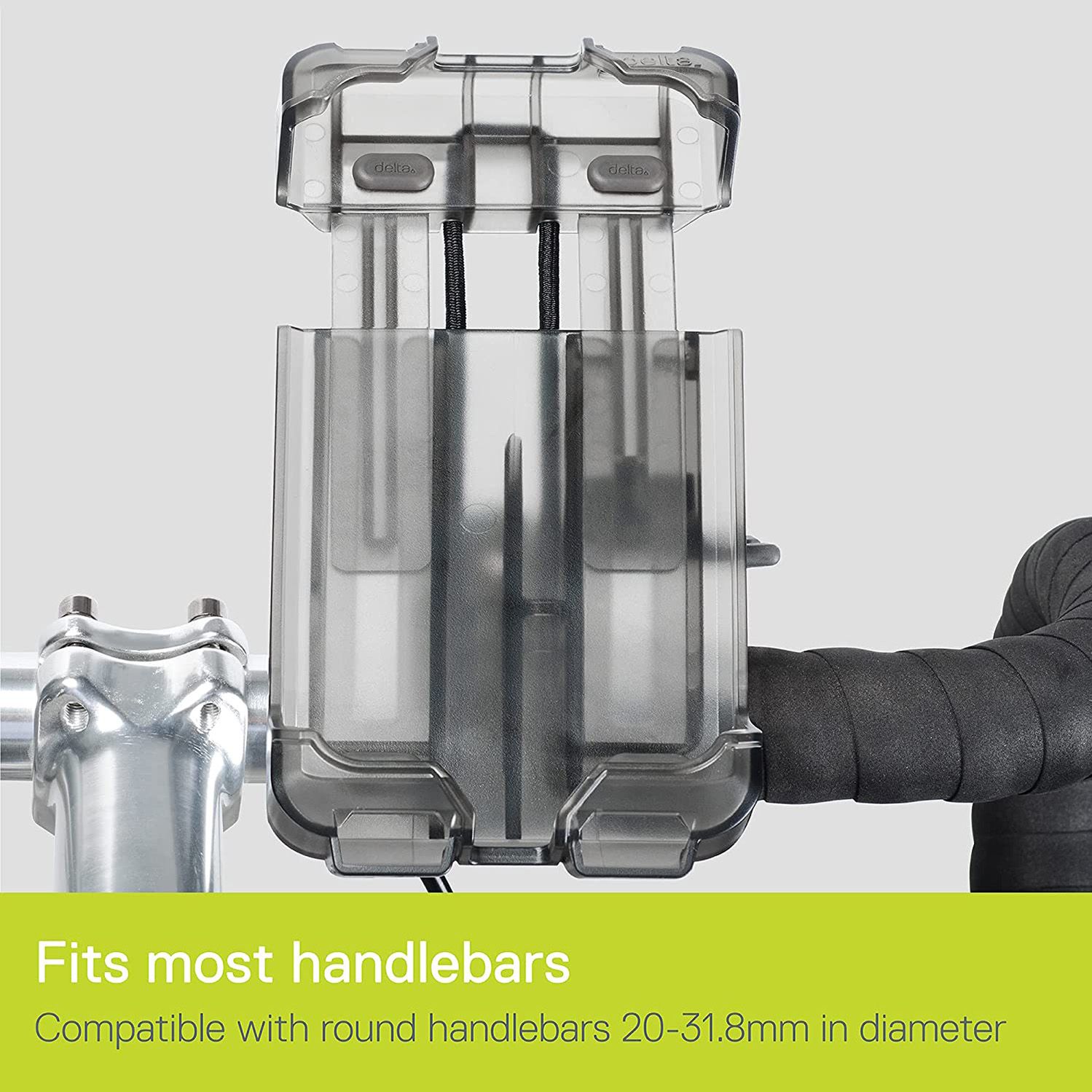 Delta Cycle XL Smartphone Bike Caddy product image