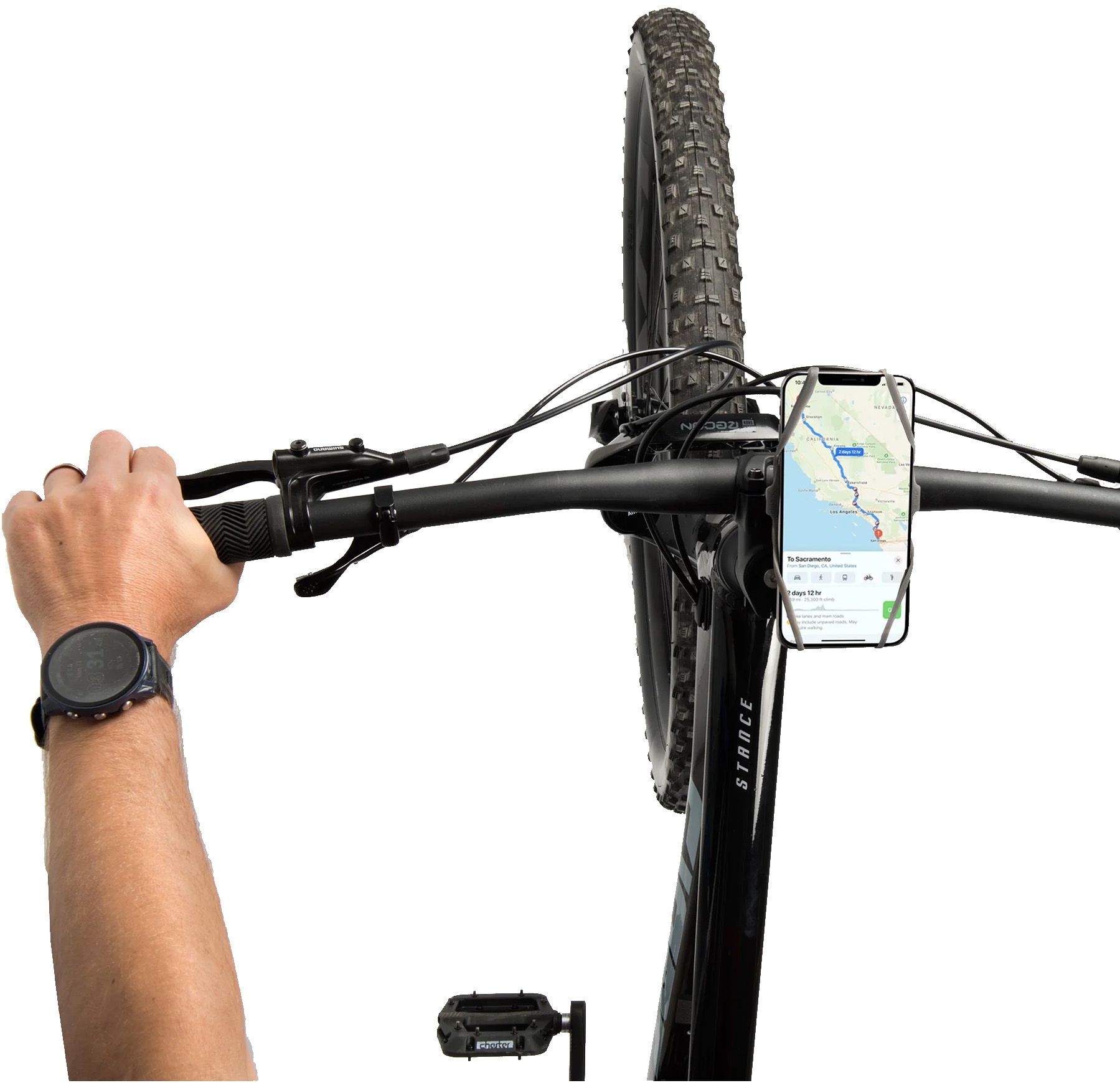 Delta Cycle Quick Mount Phone Holder product image