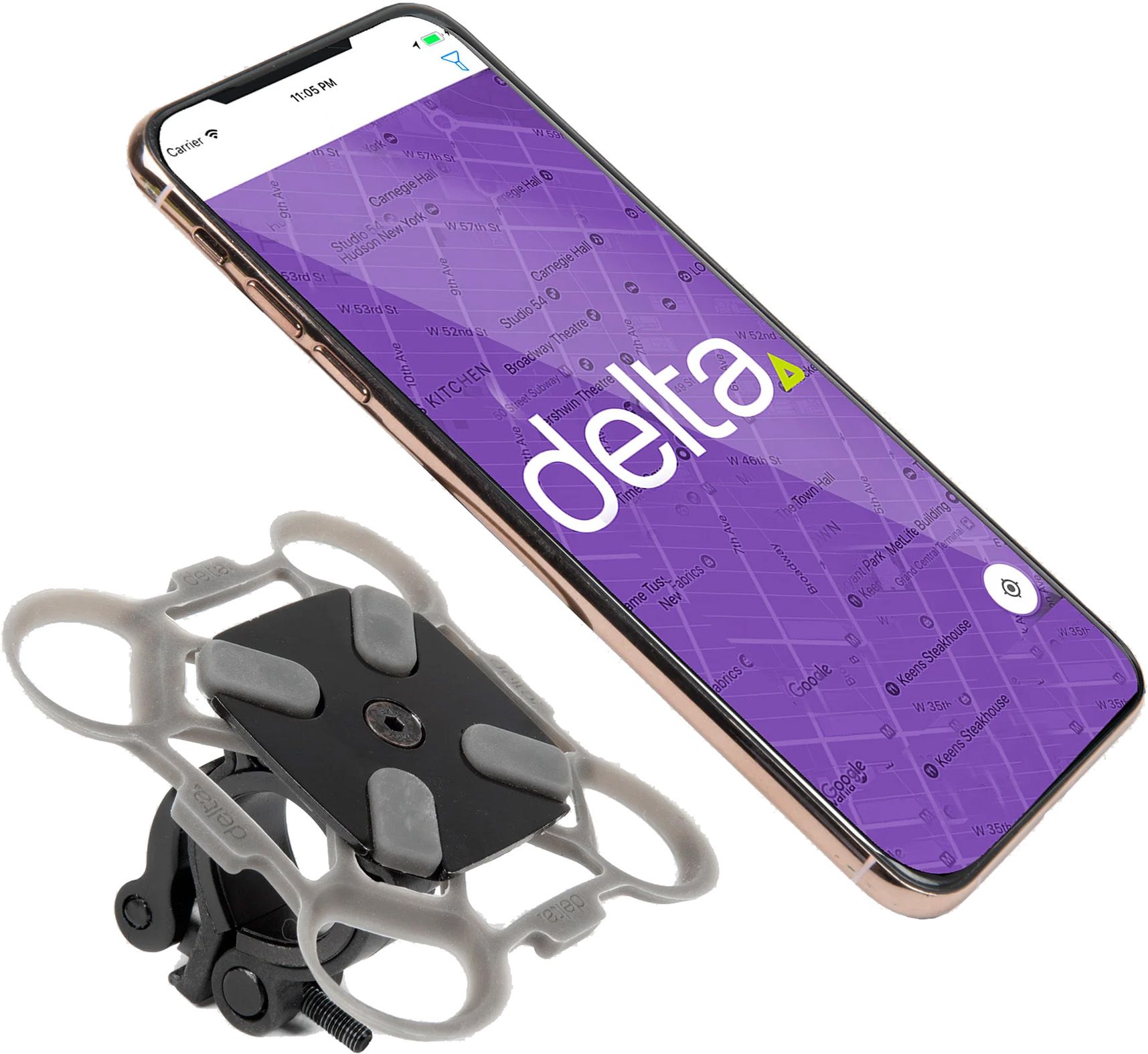 Delta Cycle Quick Mount Phone Holder product image