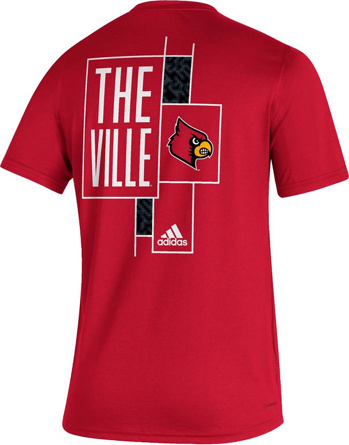 Louisville Cardinals adidas Creator Long Sleeve Shirt Women's