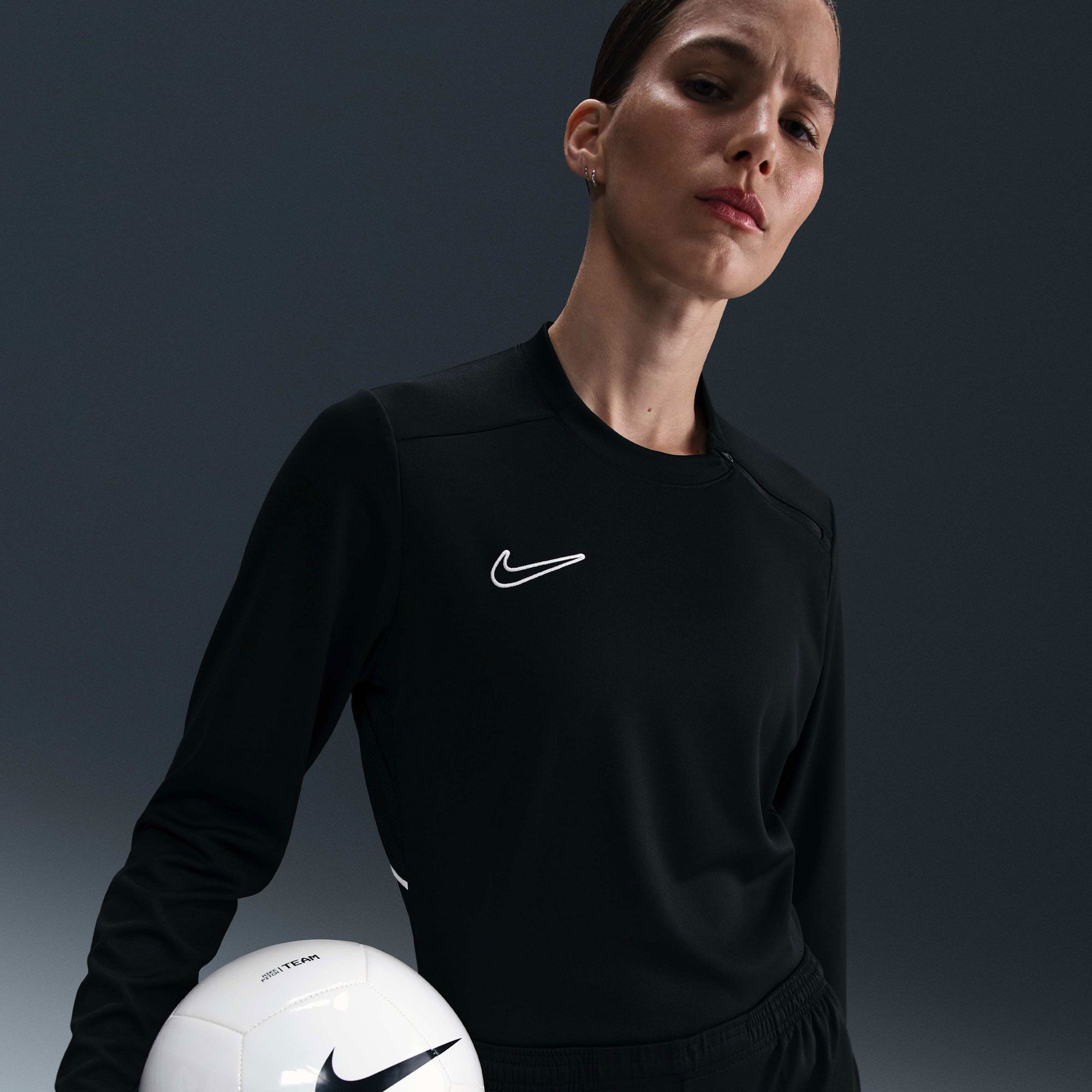 Nike Women's Dri-FIT Crewneck Long Sleeve Soccer Top product image