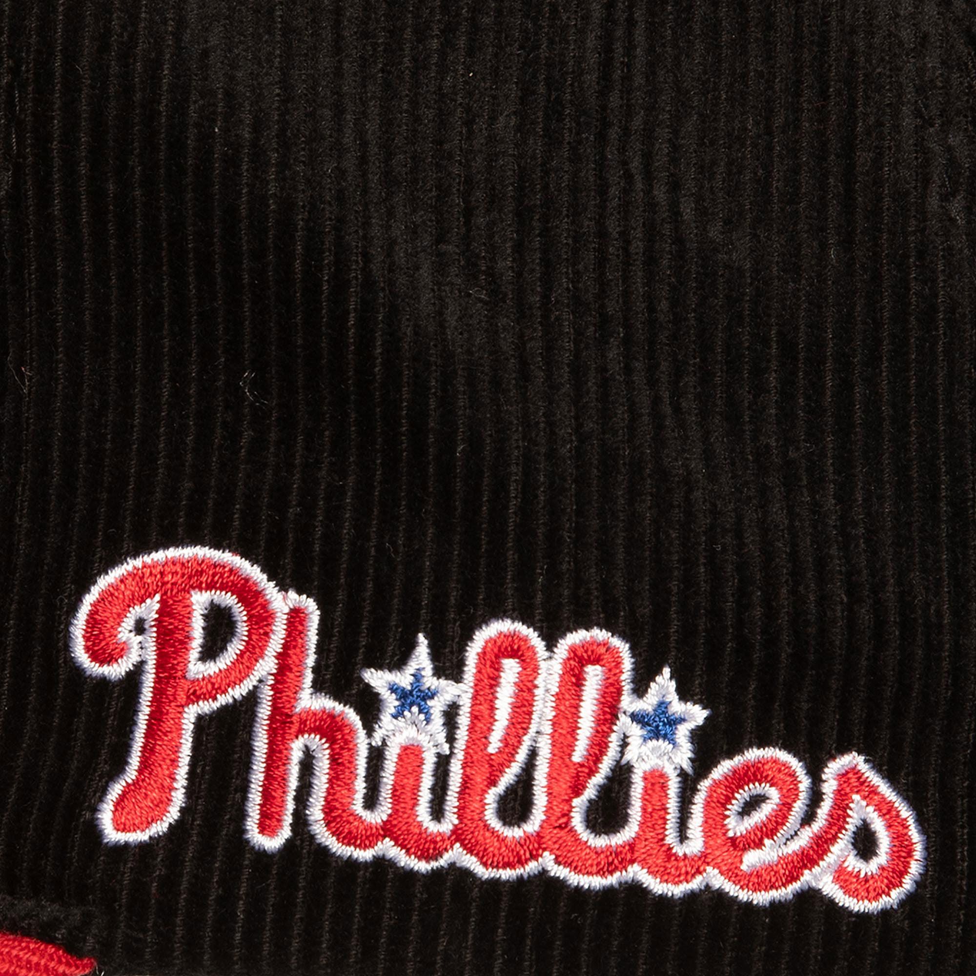 Mitchell & Ness Adult Philadelphia Phillies Black Deadstock Snap Hat product image