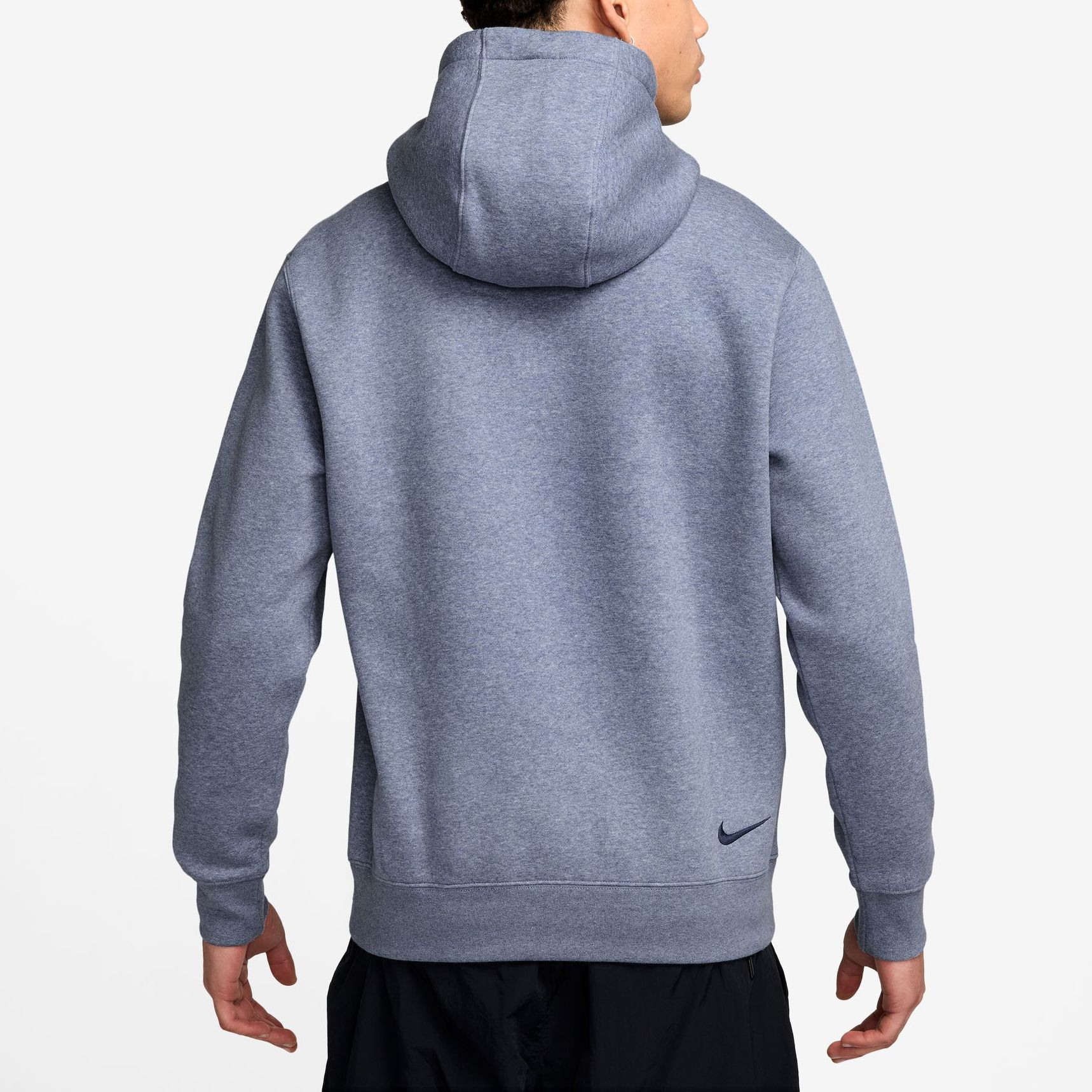Nike Men's Paris Saint-Germain 2025 Grey Home Club Hoodie product image