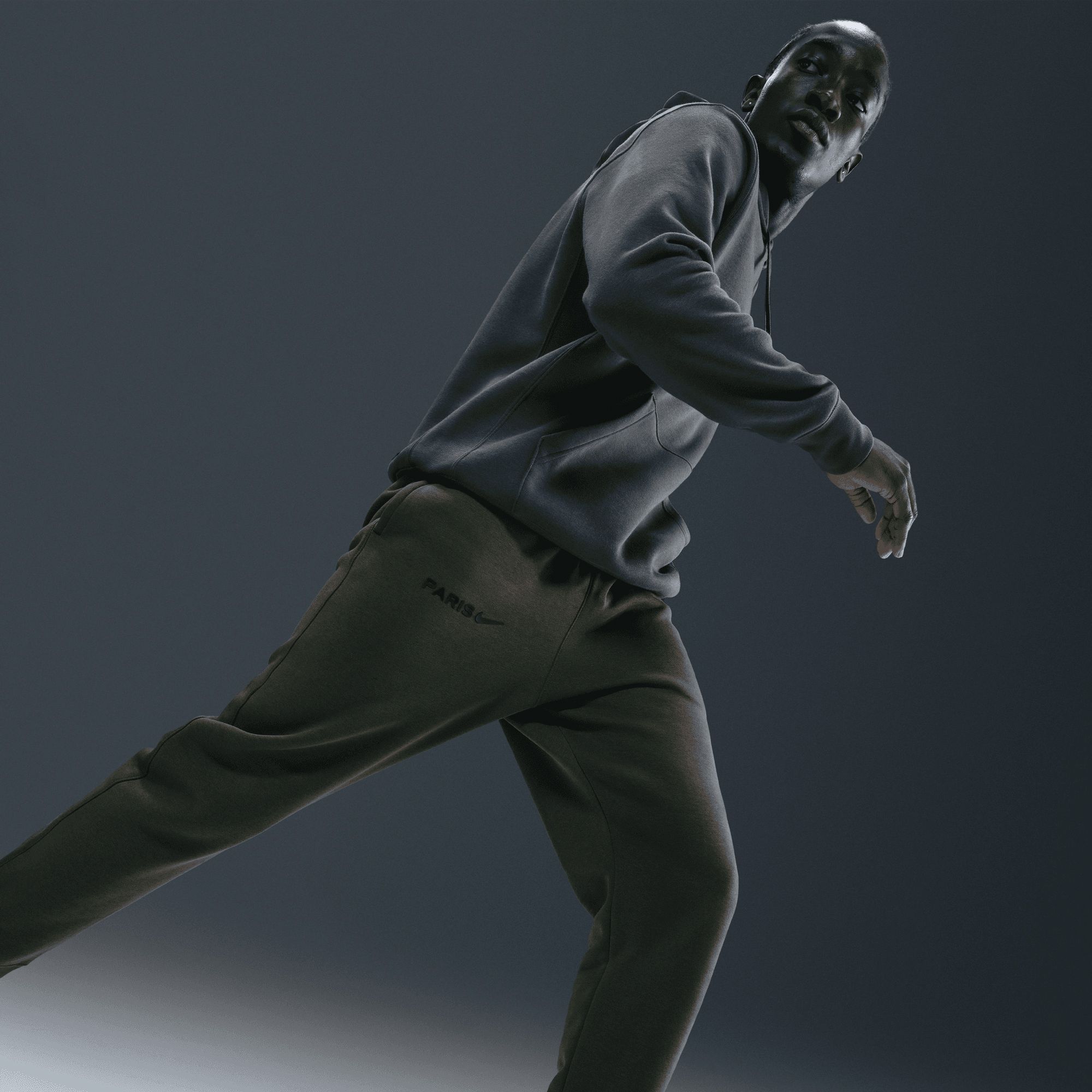 Nike Men's Paris Saint-Germain 2025-26 Fourth Khaki Joggers product image