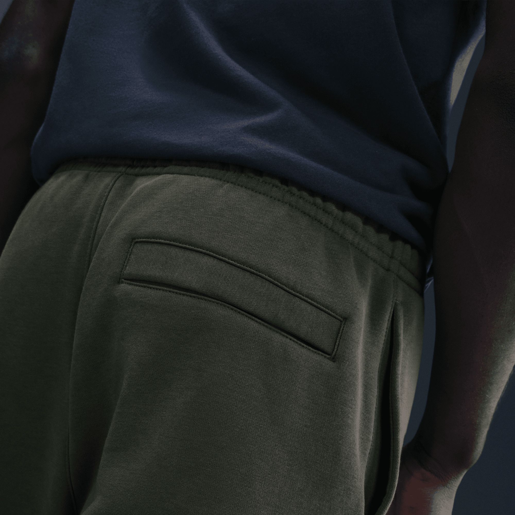 Nike Men's Paris Saint-Germain 2025-26 Fourth Khaki Joggers product image