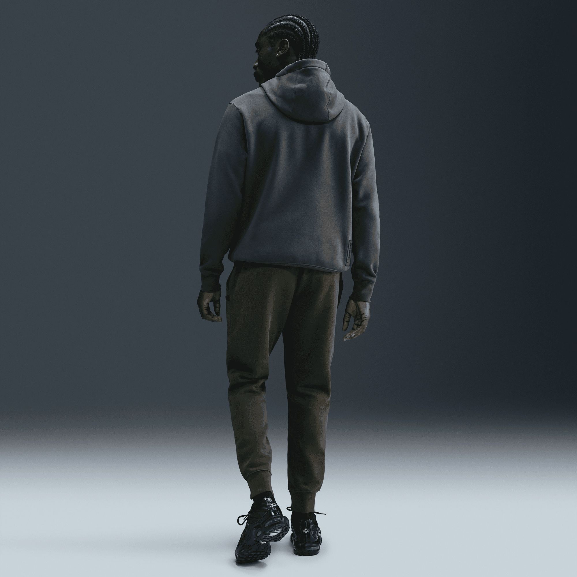 Nike Men's Paris Saint-Germain 2025-26 Fourth Khaki Joggers product image